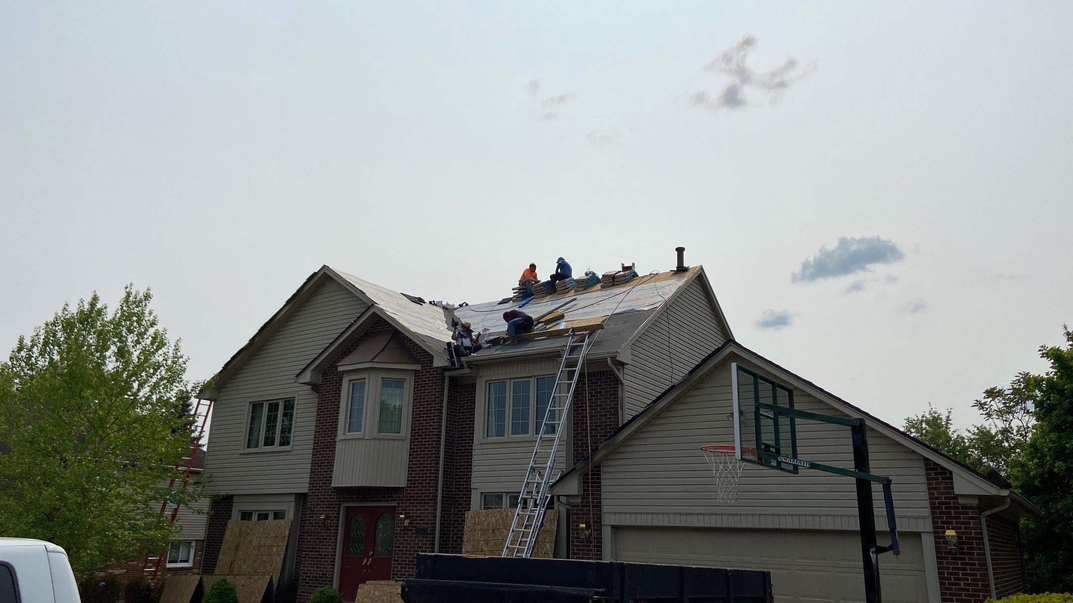 Roof Replacement using CertainTeed Landmark by 180 Contractors
