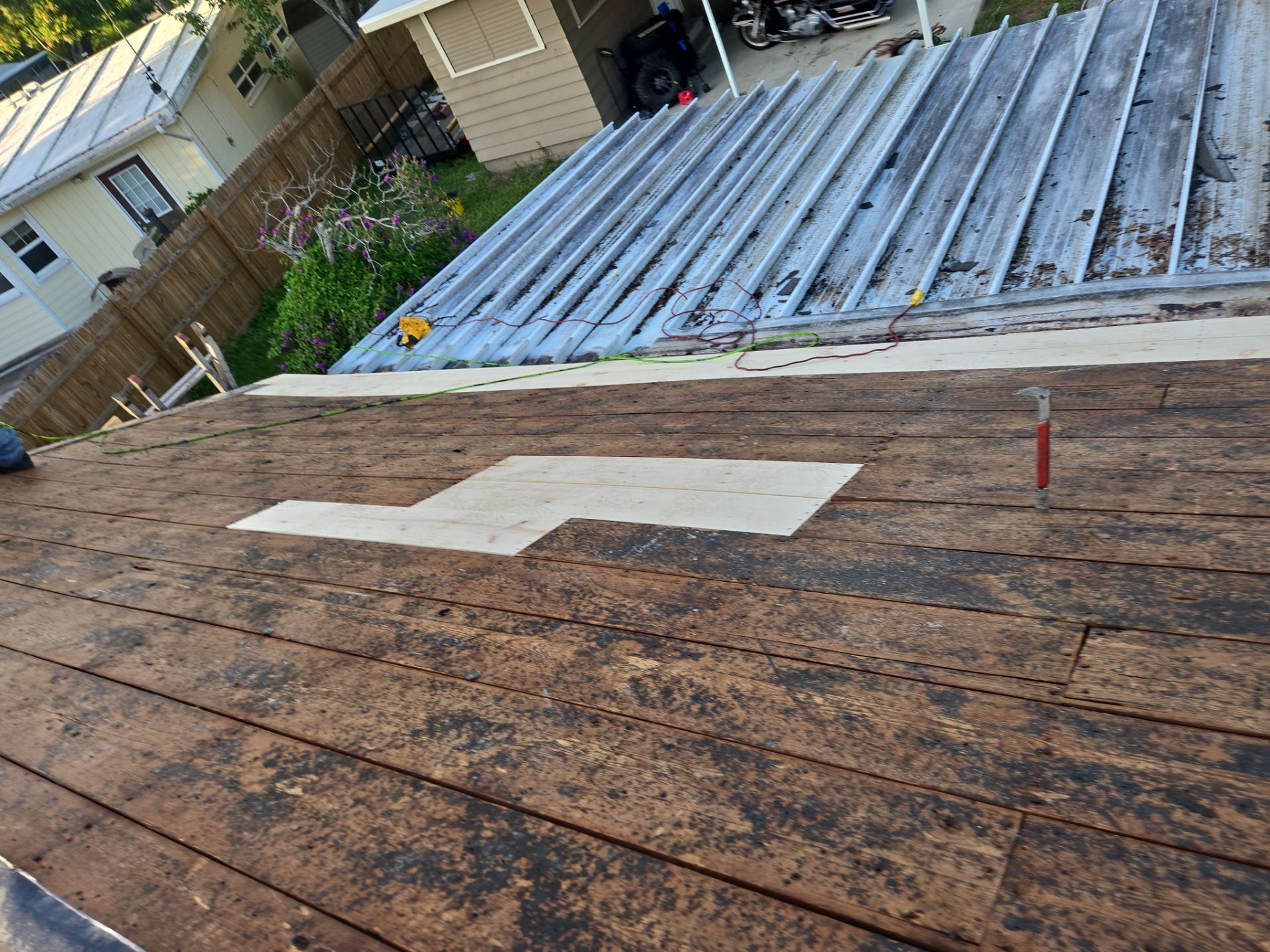 Project in St. Petersburg 33713 by Mitchell Roofing Company LLC 