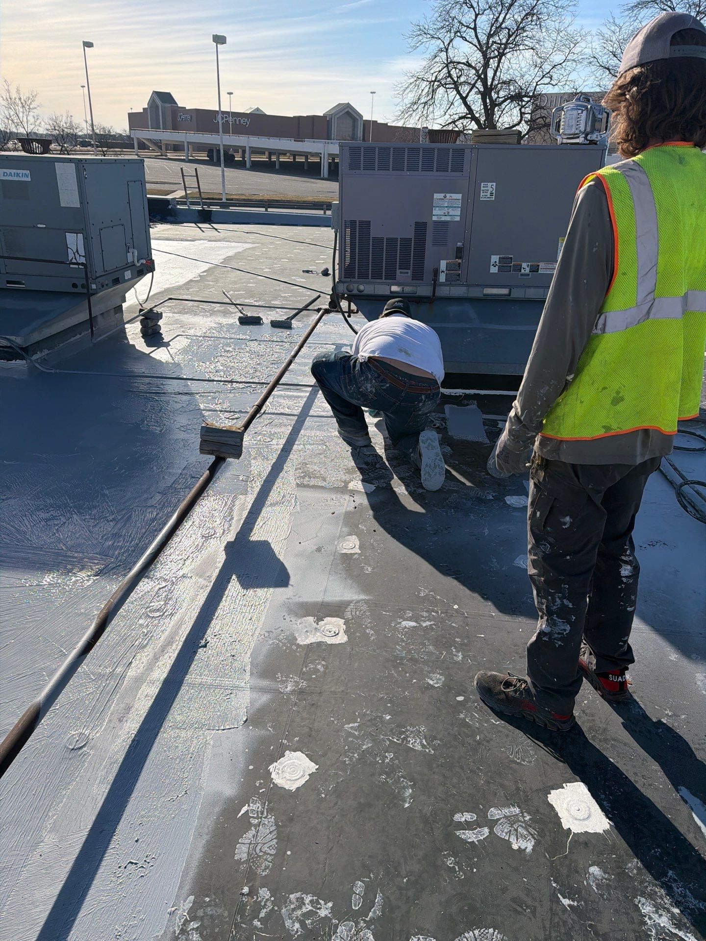 Single-Ply Roofing System – Greenleaf Commercial by Tillotson Enterprises