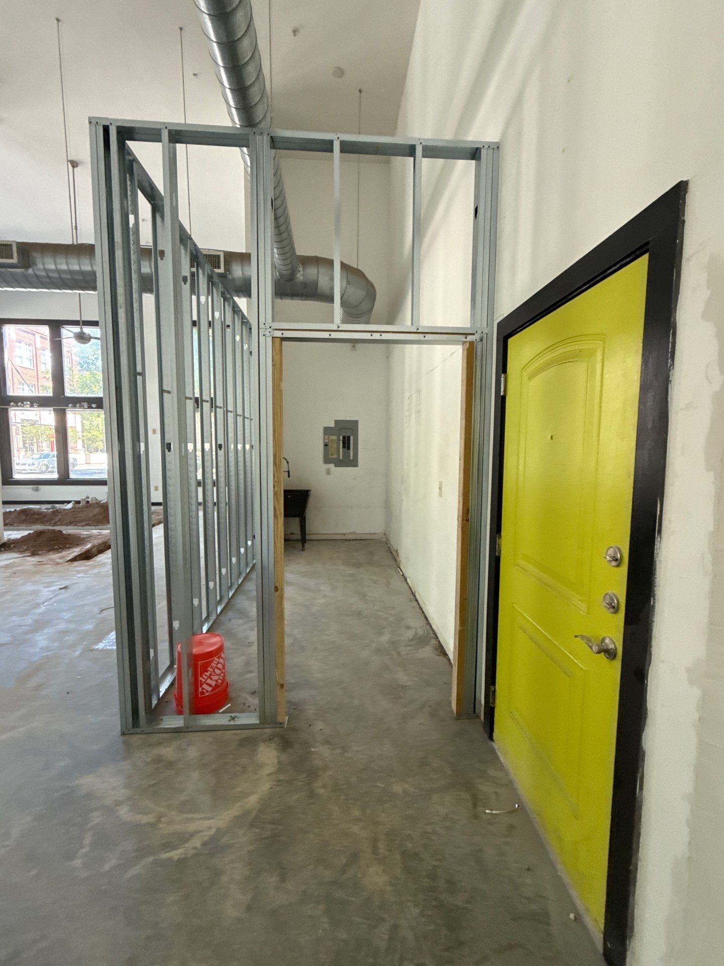 Commercial Retail Build Out for Verizon Mobile in Atlanta by Mark Allan Contracting
