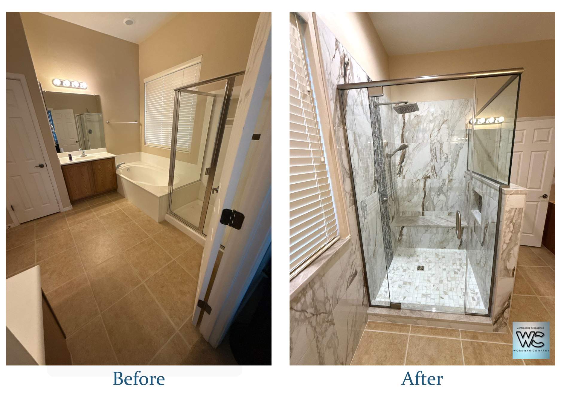 Before & After Transformations by Workman Company LLC 