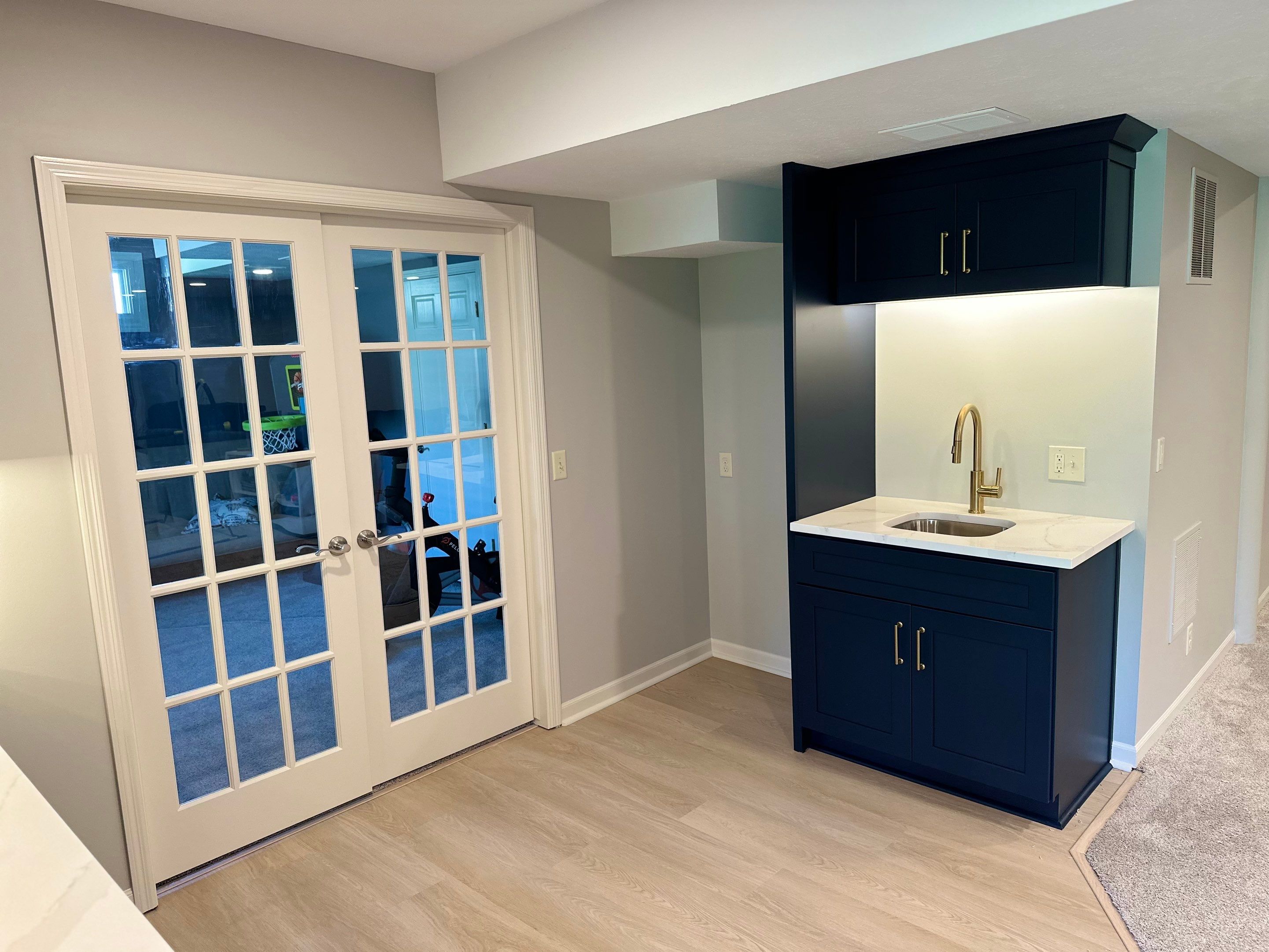 Project in Omaha by Bennett Design + Build