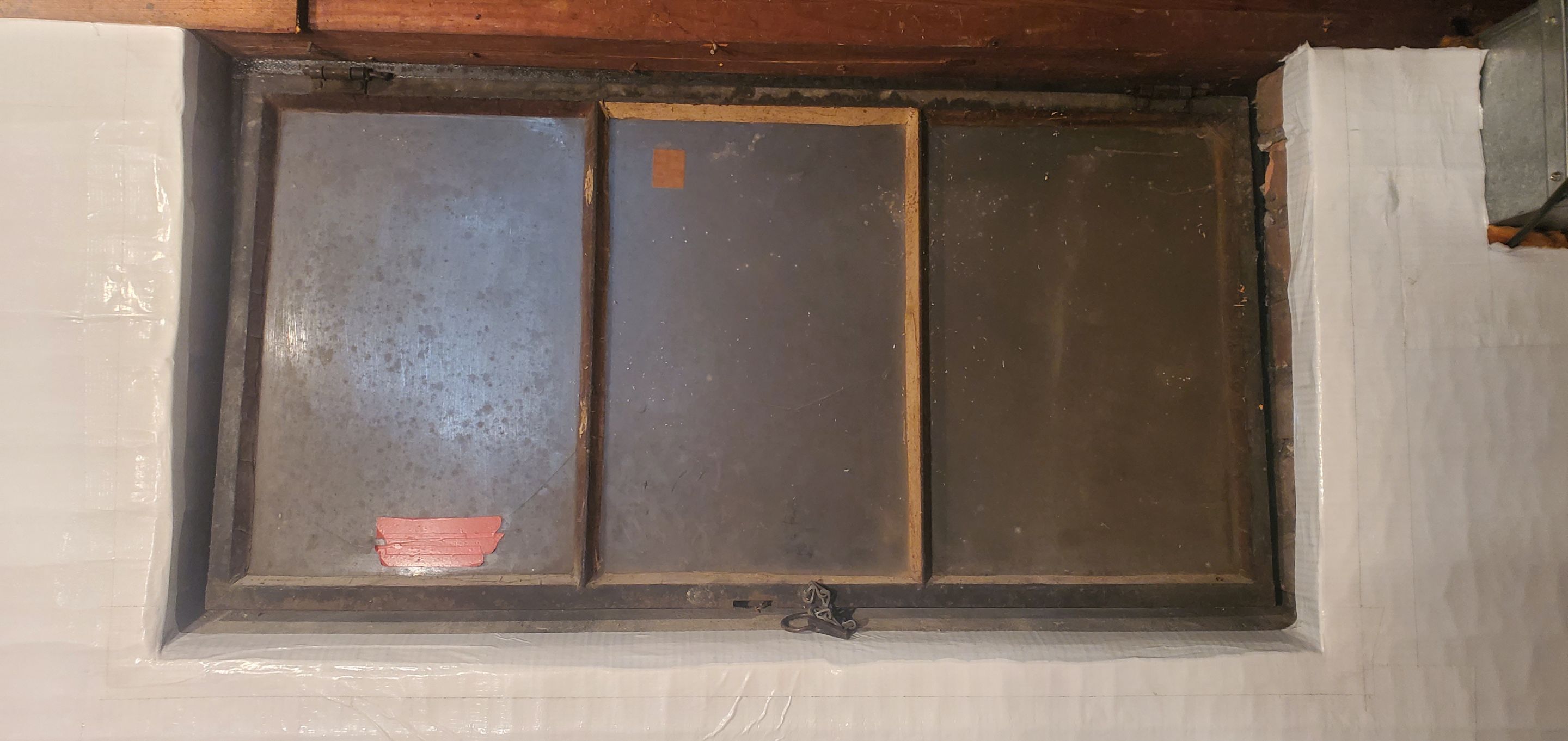Interior Basement Waterproofing System using GrateDrain Waterproofing System by Toledo Basement Repair 