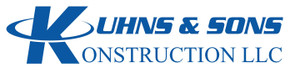 Logo for Kuhns and Sons Construction LLC