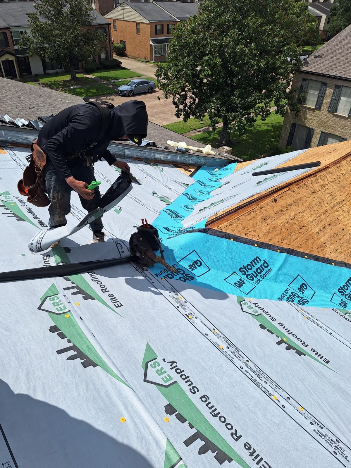 Project in Beaumont by SETX Roofing Pros 