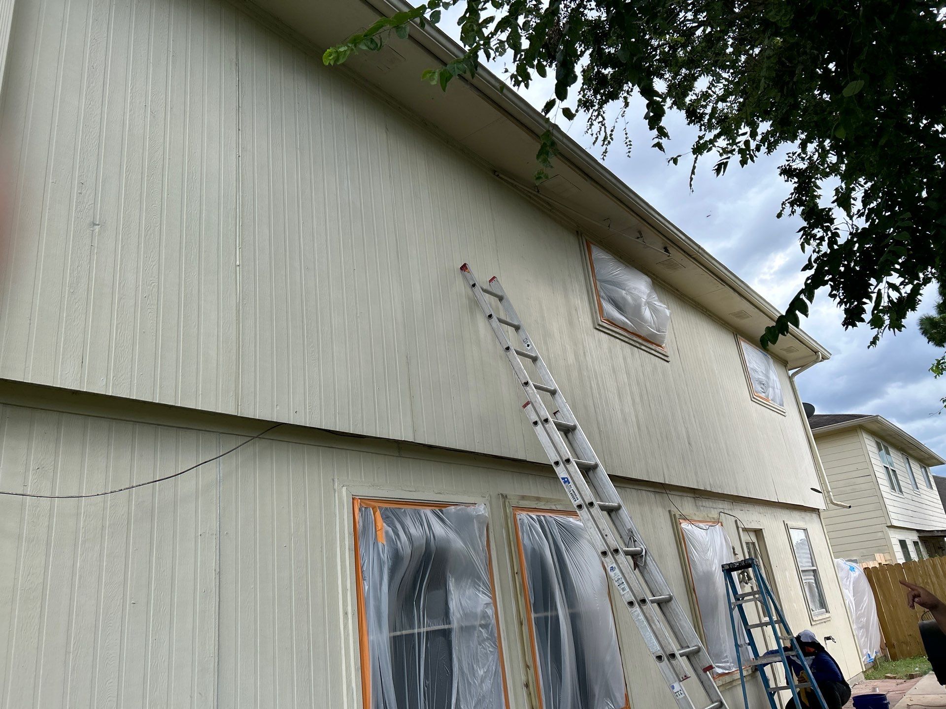 Mrs. Rodgers — Full Exterior Restoration After Storm Damage by Texas Urban Elements