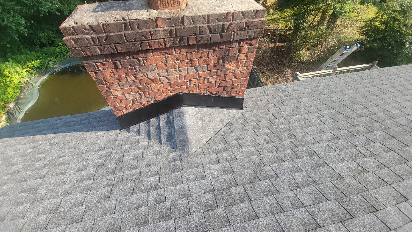 Roof Installation using GAF Timberline HDZ by ExteriorPros