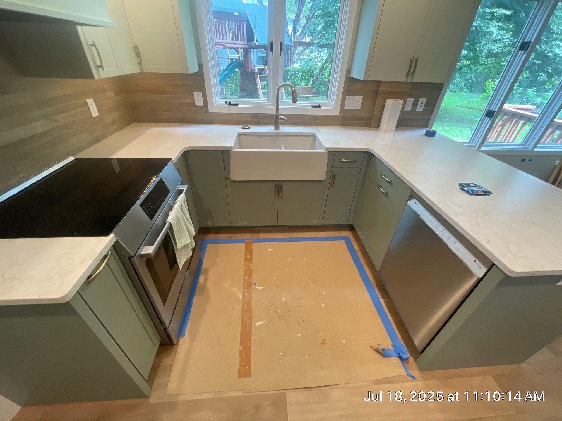 Project in Mendota Heights by TLC Home Renovations, Inc.