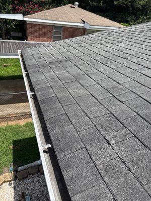 Asphalt Shingle Roof Rejuvination and Maintenance in Greenville by Bright Home Connections