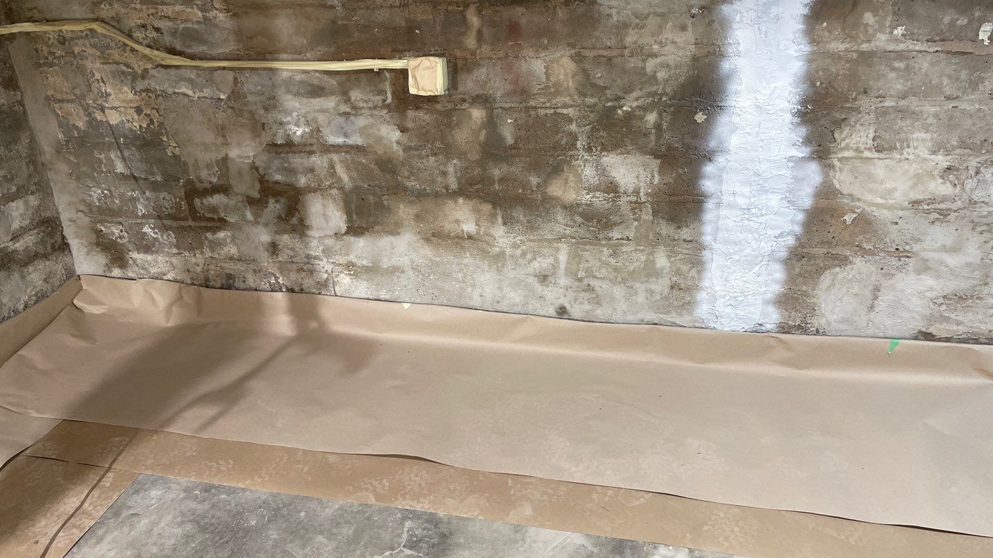 Interior Drain Tile & Foundation Crack Repair in Northeast Minneapolis by Waterproofing Northeast