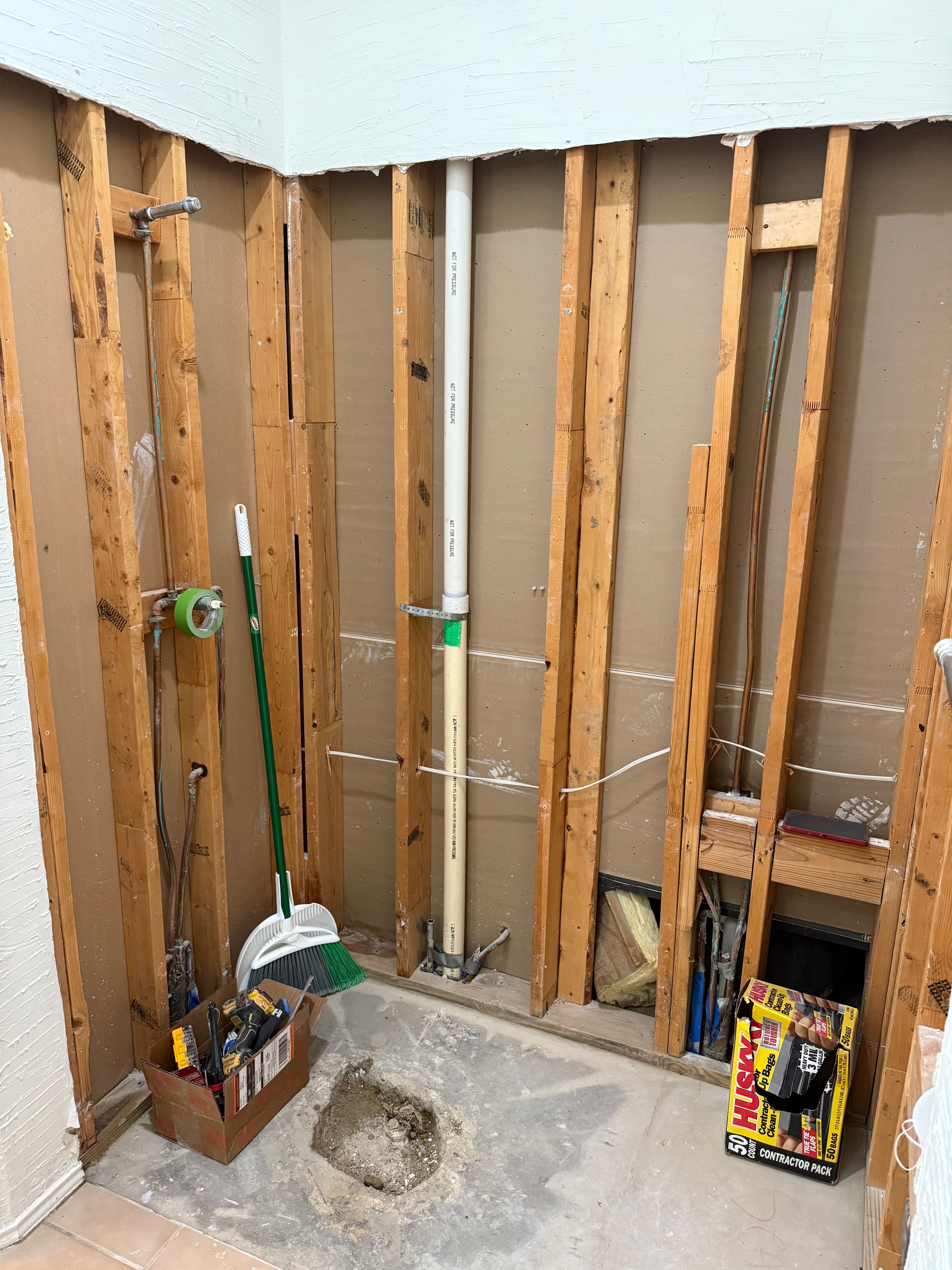 Shower Remodel by EL-GC LLC