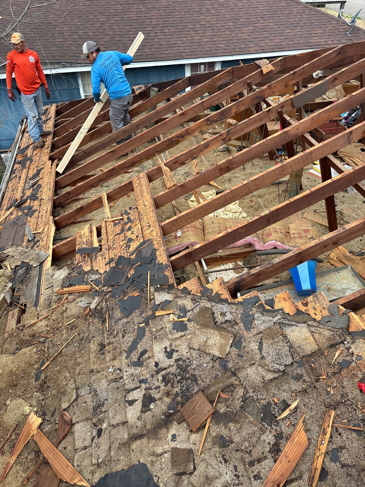 Roof Replacement Houston by Roof Repair Services LLC