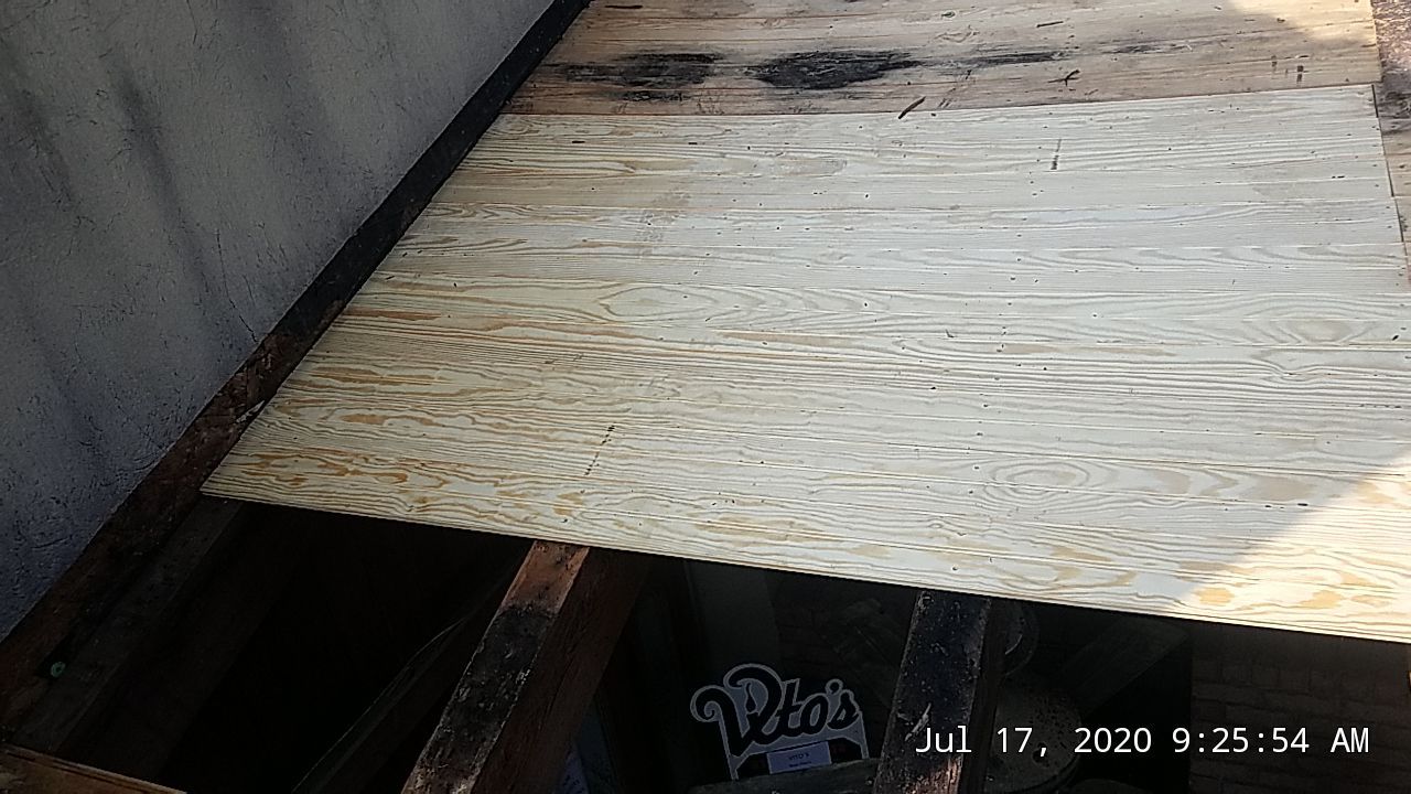 Vito Restaurant - Porch Repair by American Roofing NC
