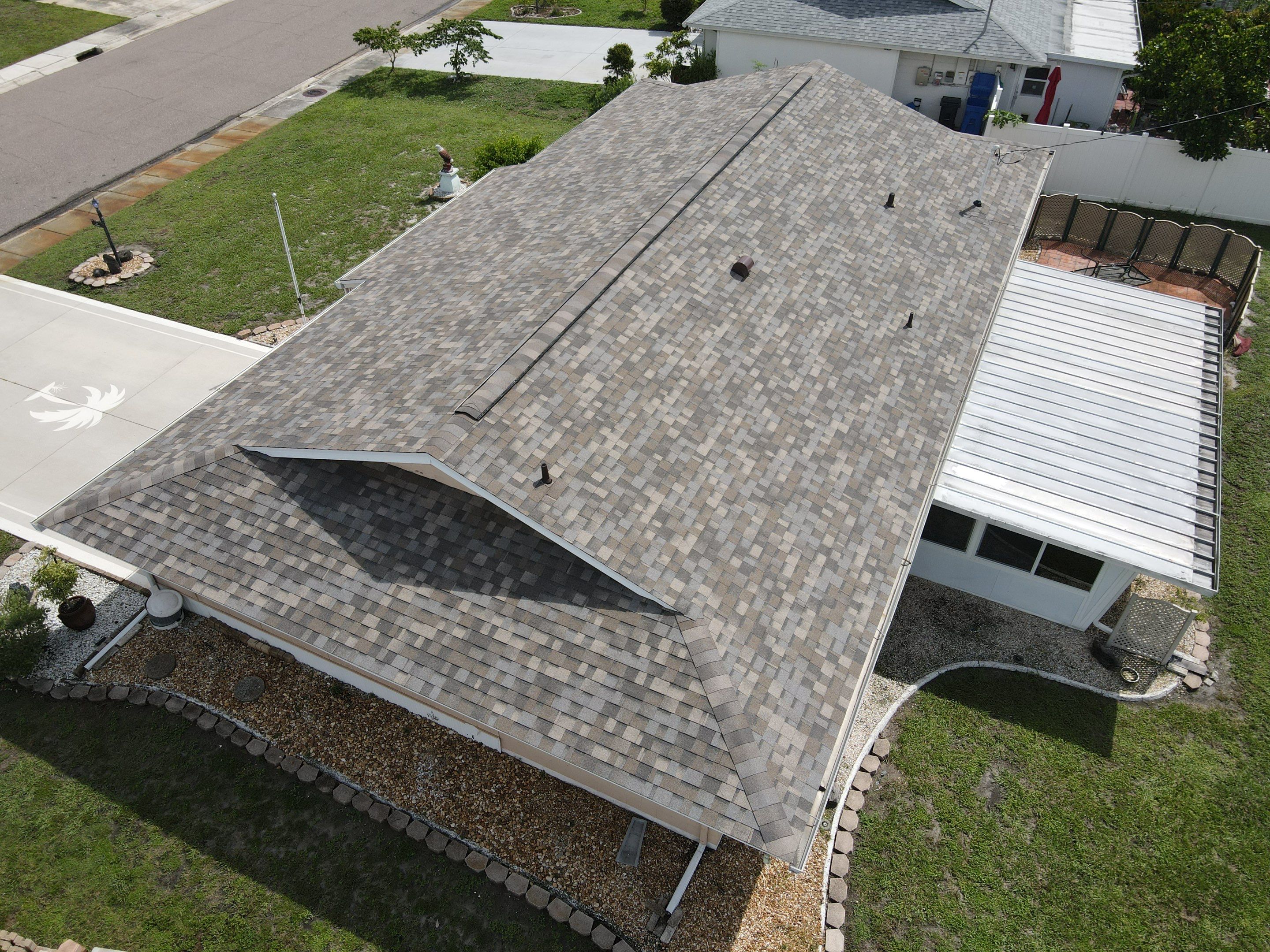 Roof Replacement in Sun City Center, FL. by Steadfast Roofing