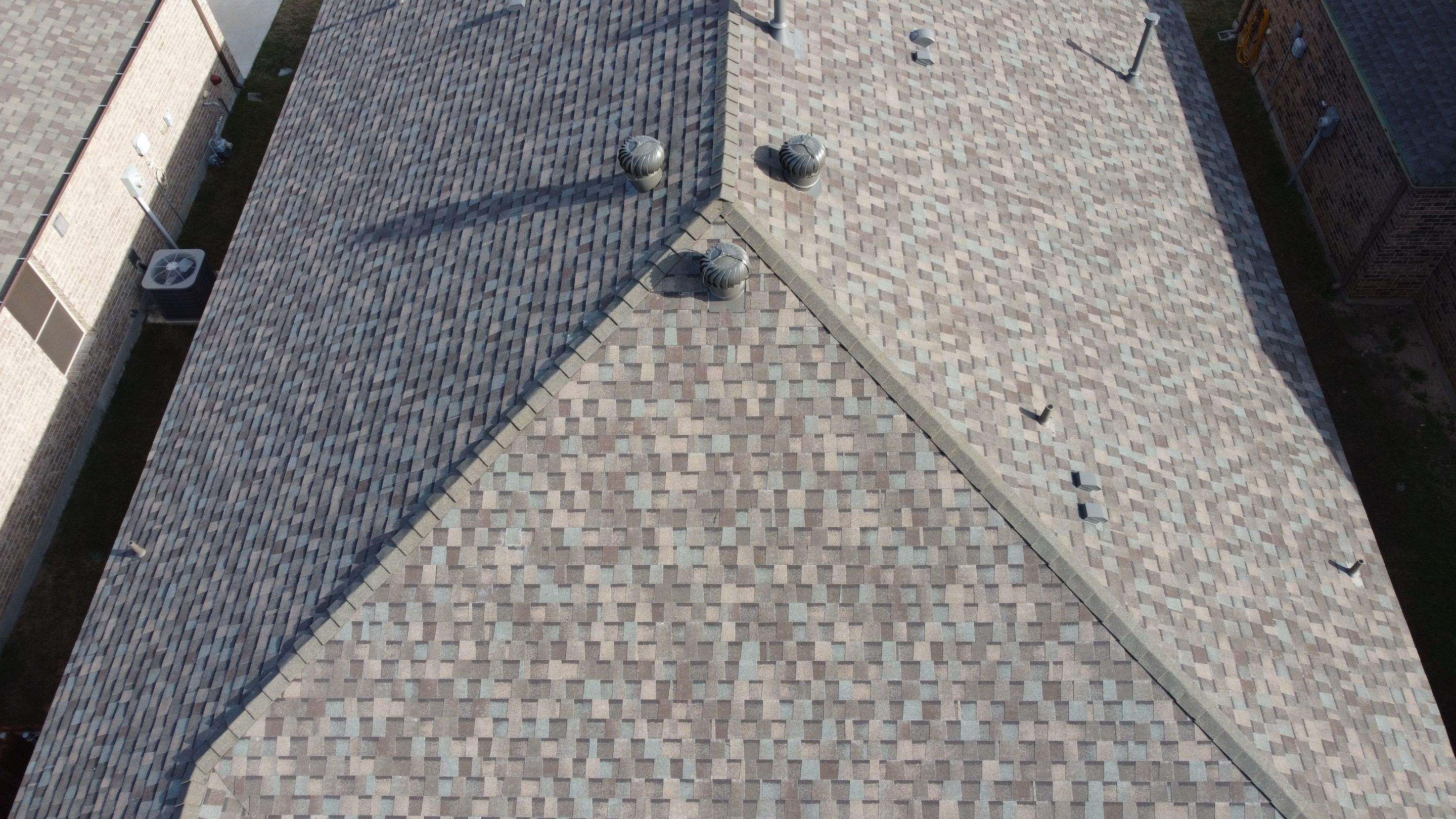 Residential Roofing Installation using ATLAS StormMaster Shake by Harvey Roofing & Construction