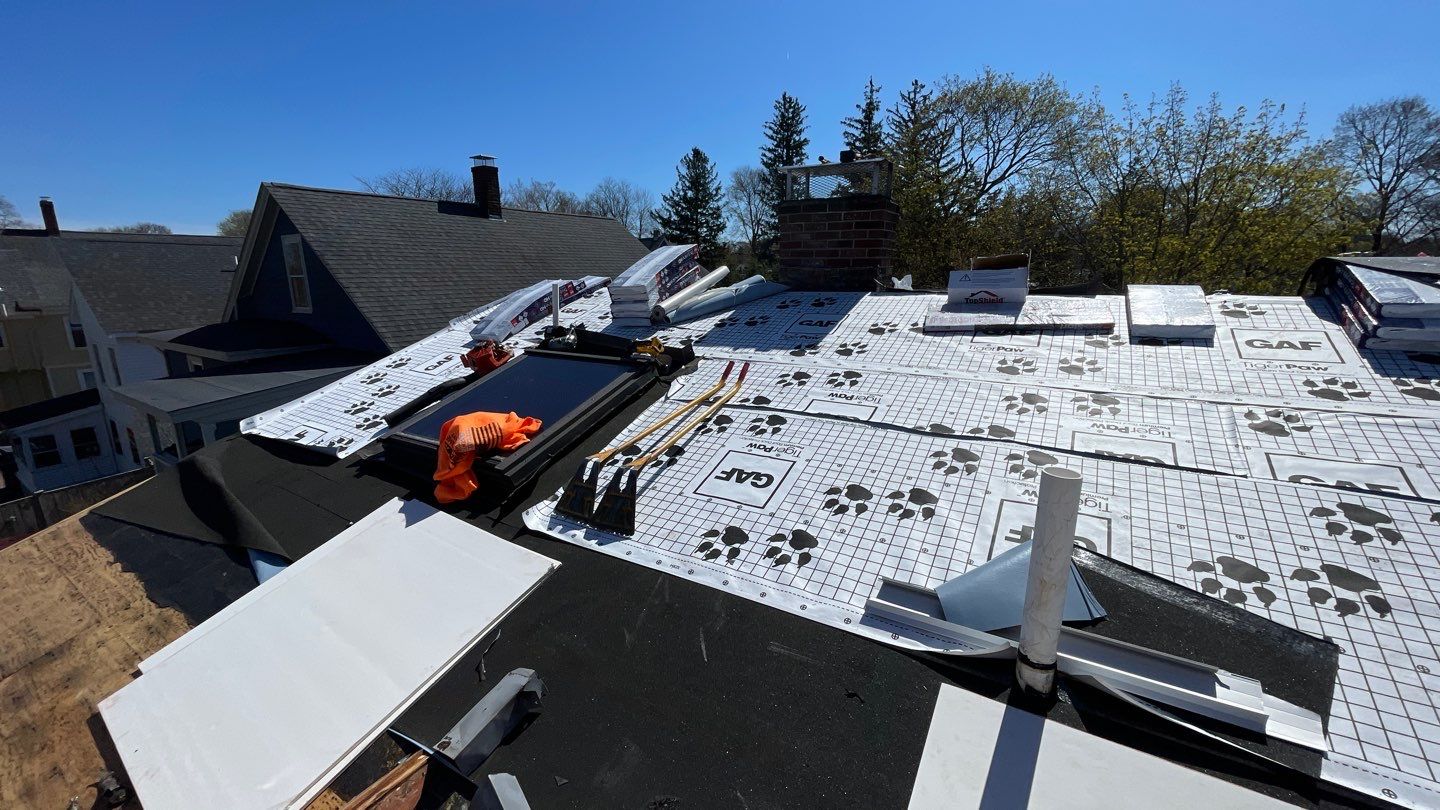 Complete Roof Upgrade with GAF System & Leak Repair by Sensible Home Solutions