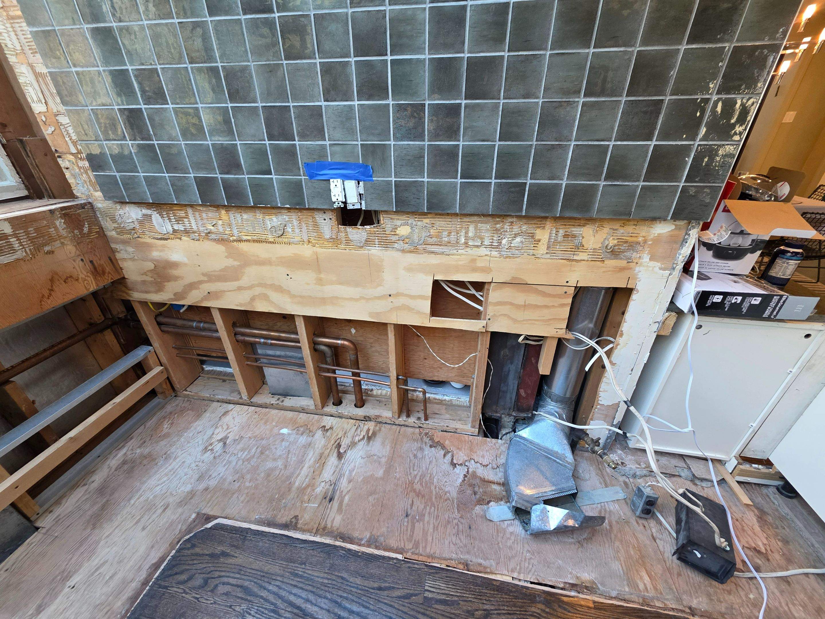 Water Damage Claim in Merion Station by FLAPA & KeyStone