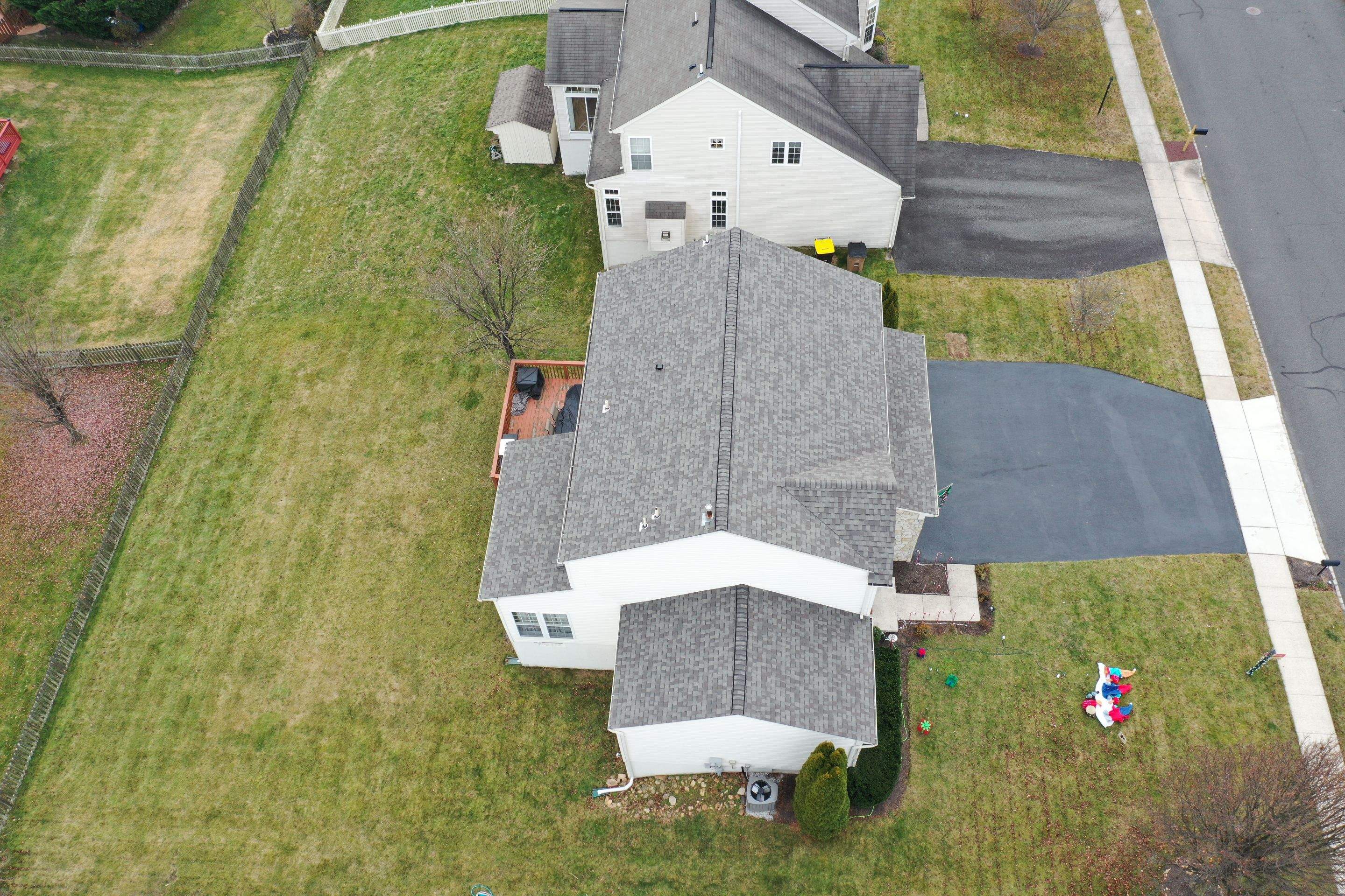 Roofing Installation using CertainTeed Landmark - Weathered Wood by Storm Guard of Ches-Mont PA