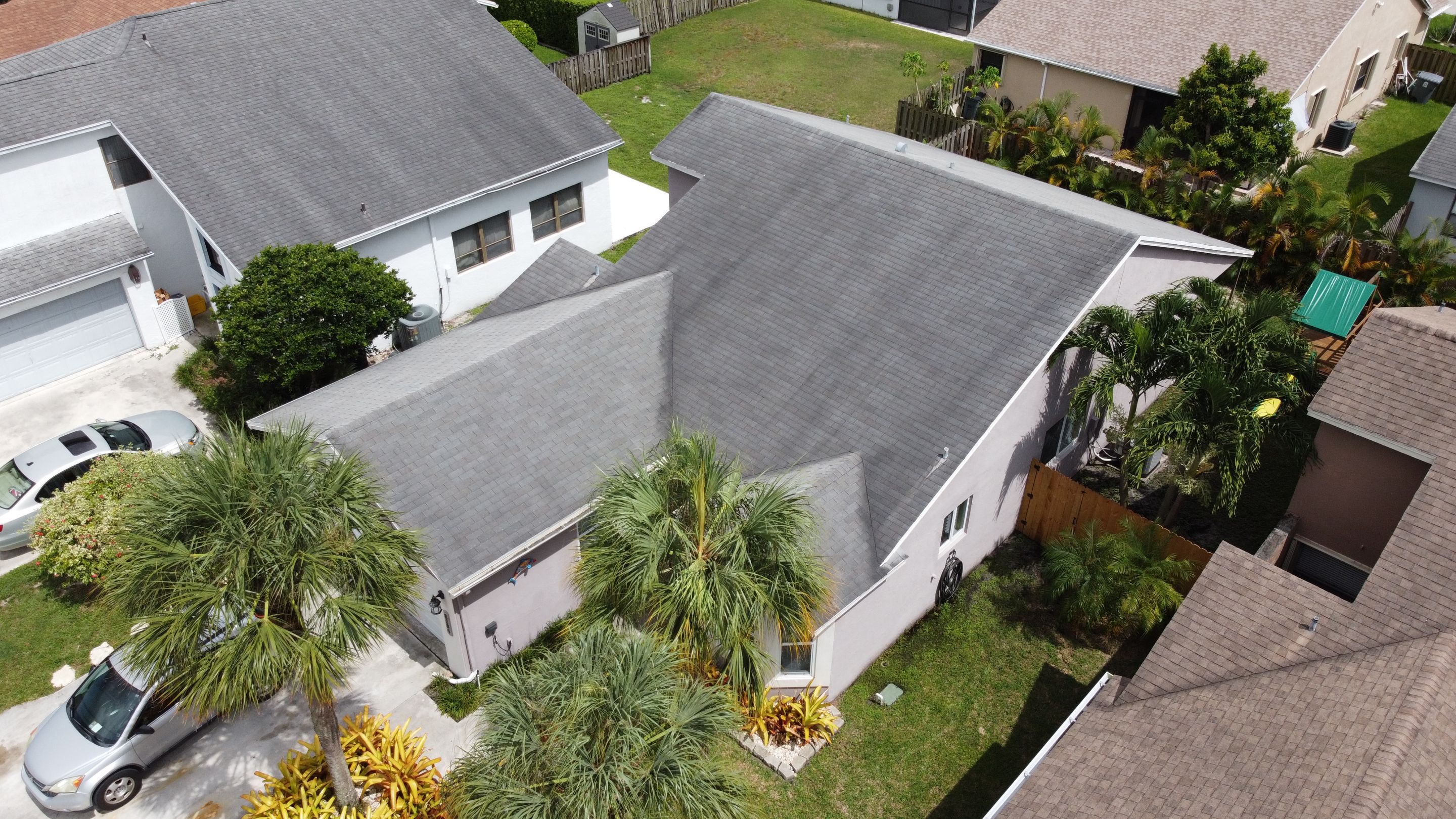 Residential Roofing Installation using GAF by BLUES BROTHERS ROOFING