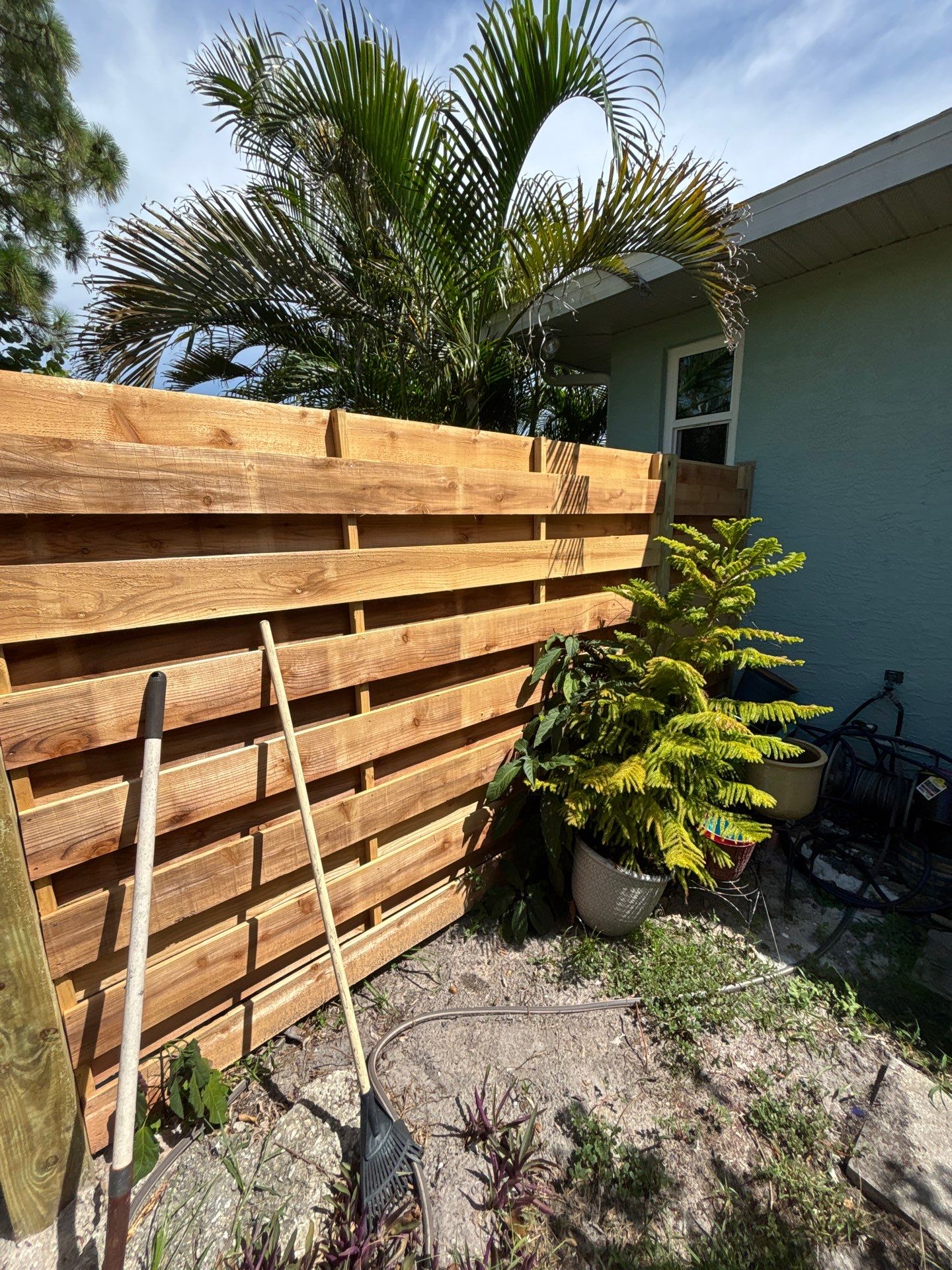 1052 Graham Rd  by H&Y Fence