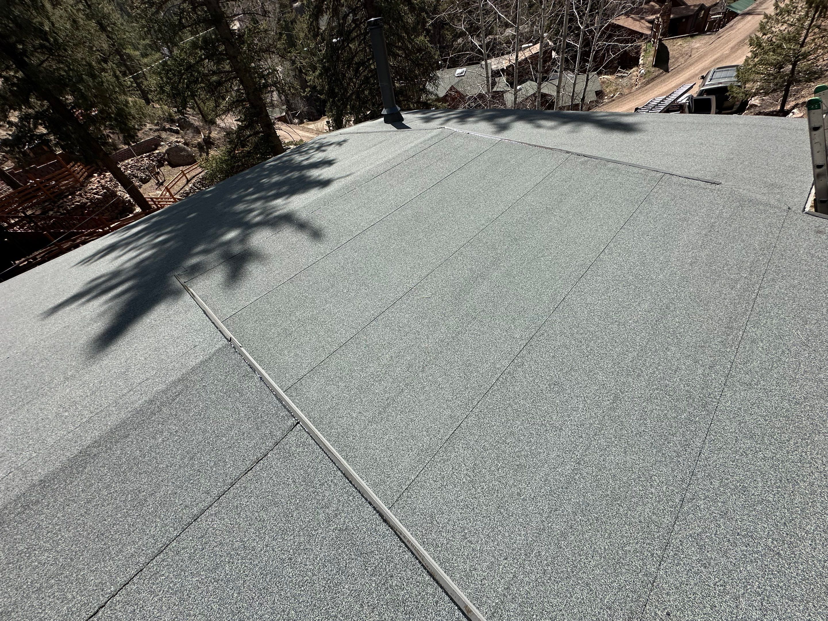 Residential Roofing Installation using Modified Bitumen Roofing by Blue Peaks Roofing LLC 