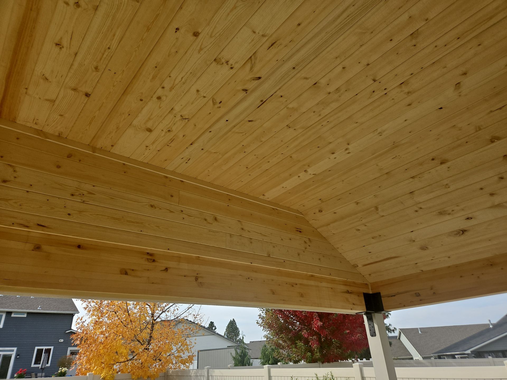 Customer requested Porch Cover by Painter1 Inland Northwest