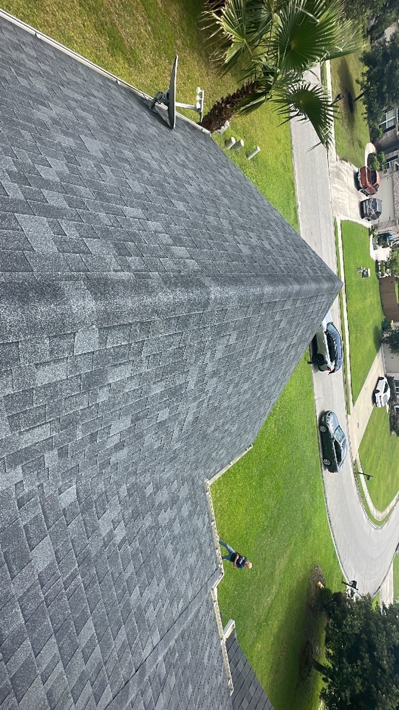 Residential Roofing Installation using Atlas Pinnacle Impact+ by Talya Roofing