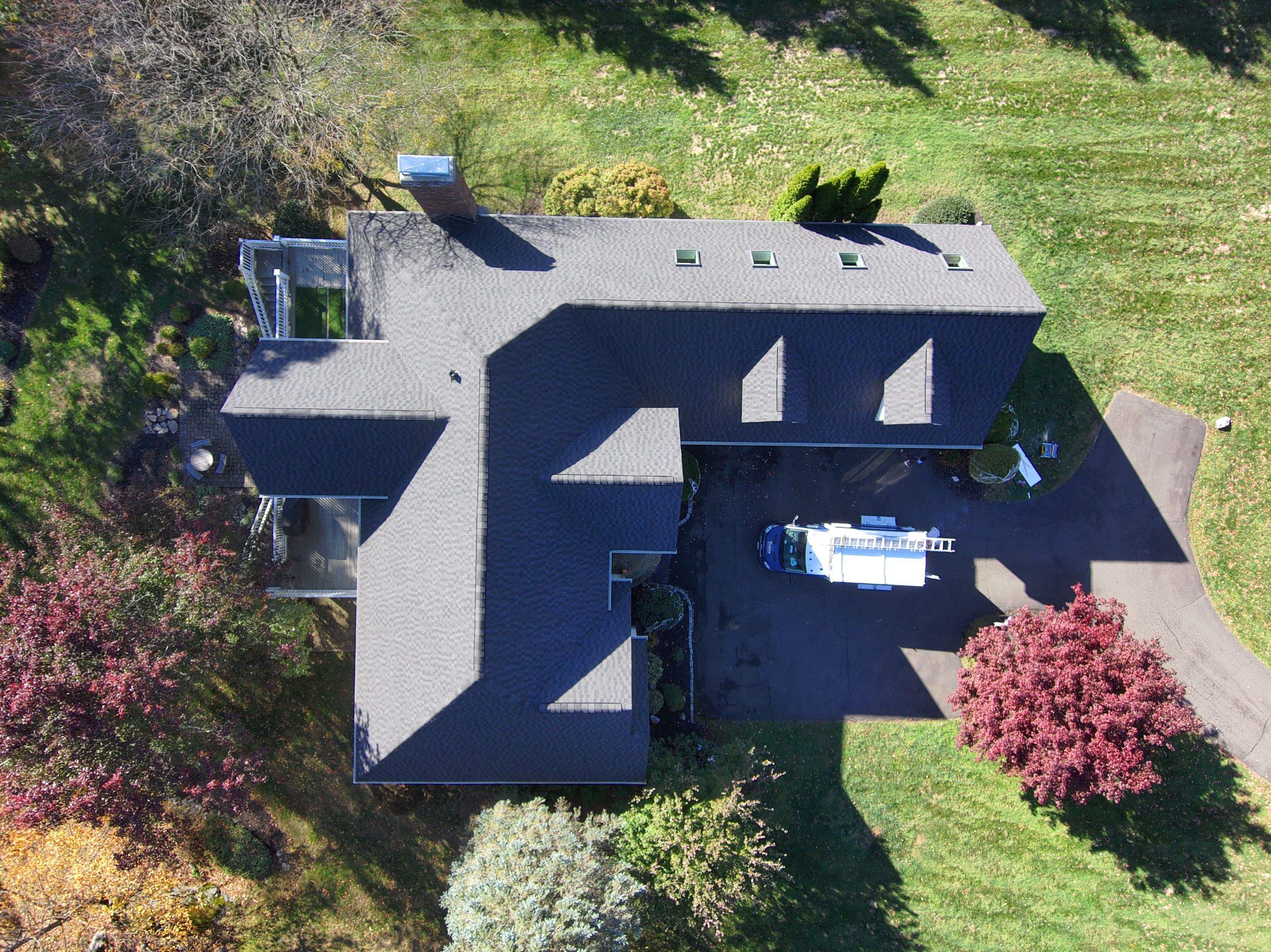 Roof, Skylight, & Gutter Replacement in Woodbridge by Turner Home Improvement Contractors, LLC