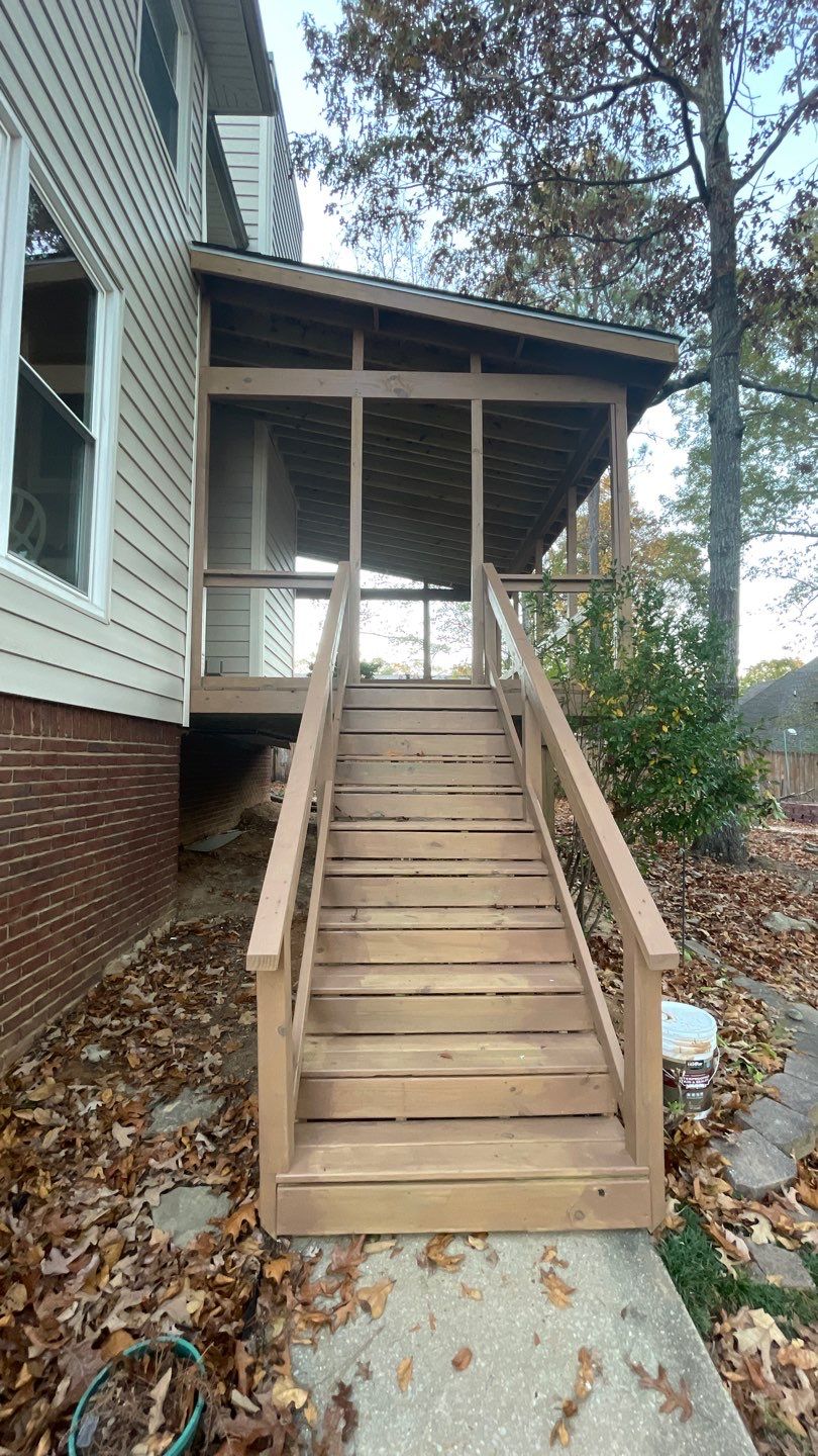 Sandy Cove - Screen Porch by Pillar and Pine