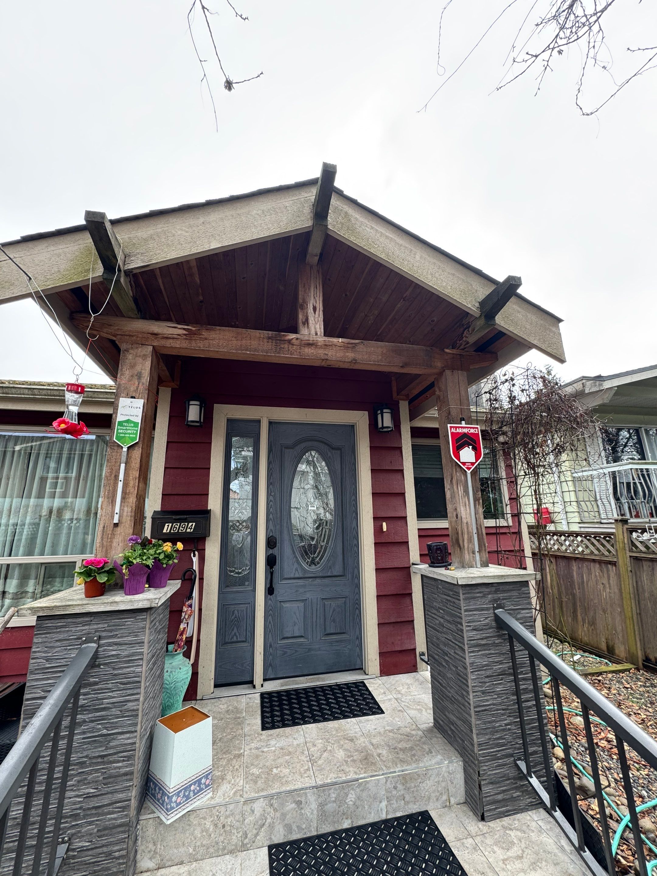 Exterior Painting by YVR Construction Group