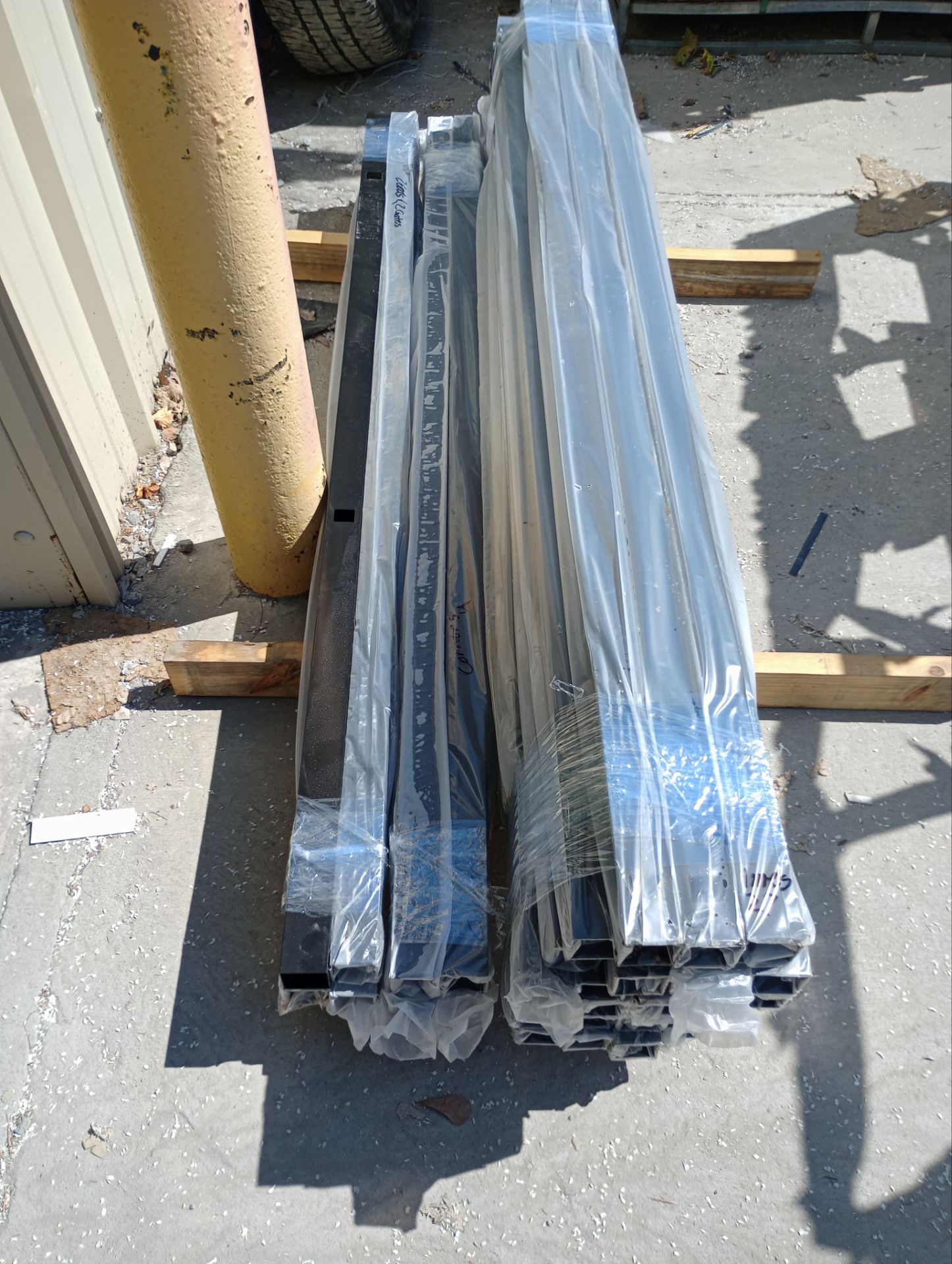 Pool Fencing Project in Bailey by Superior Fence and Rail