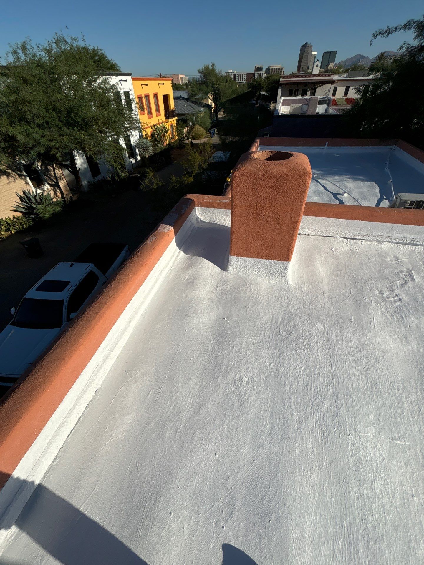 Spray Polyurethane Foam by Reimagine Roofing
