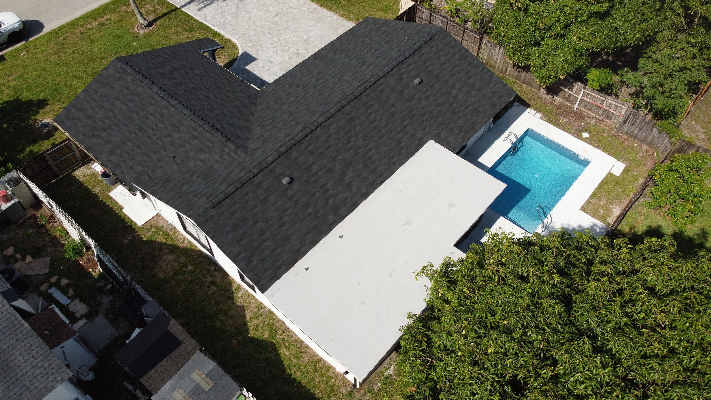 Residential Roofing Installation using GAF by BLUES BROTHERS ROOFING