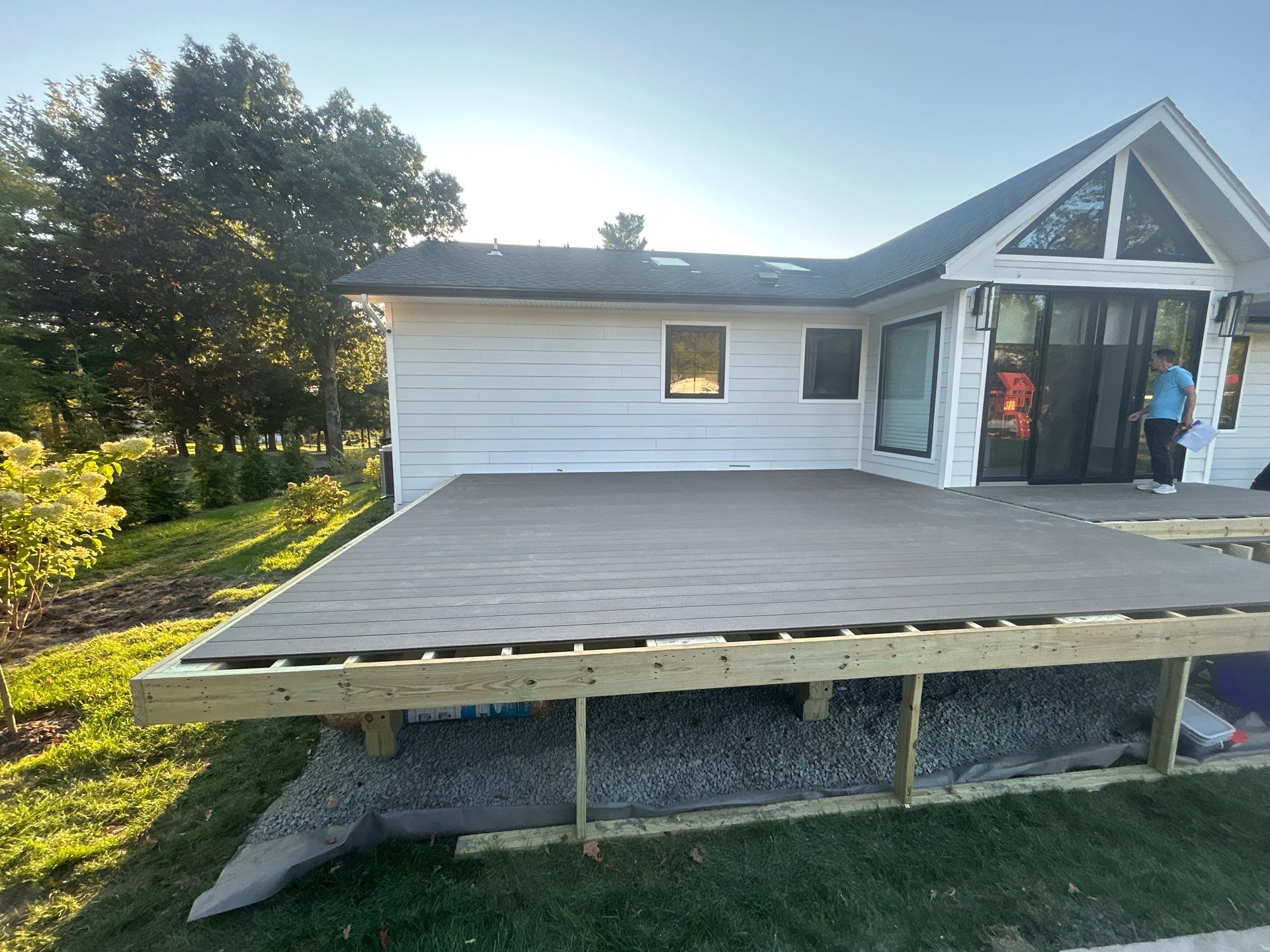 New Deck in East Hanover NJ by deck guardian