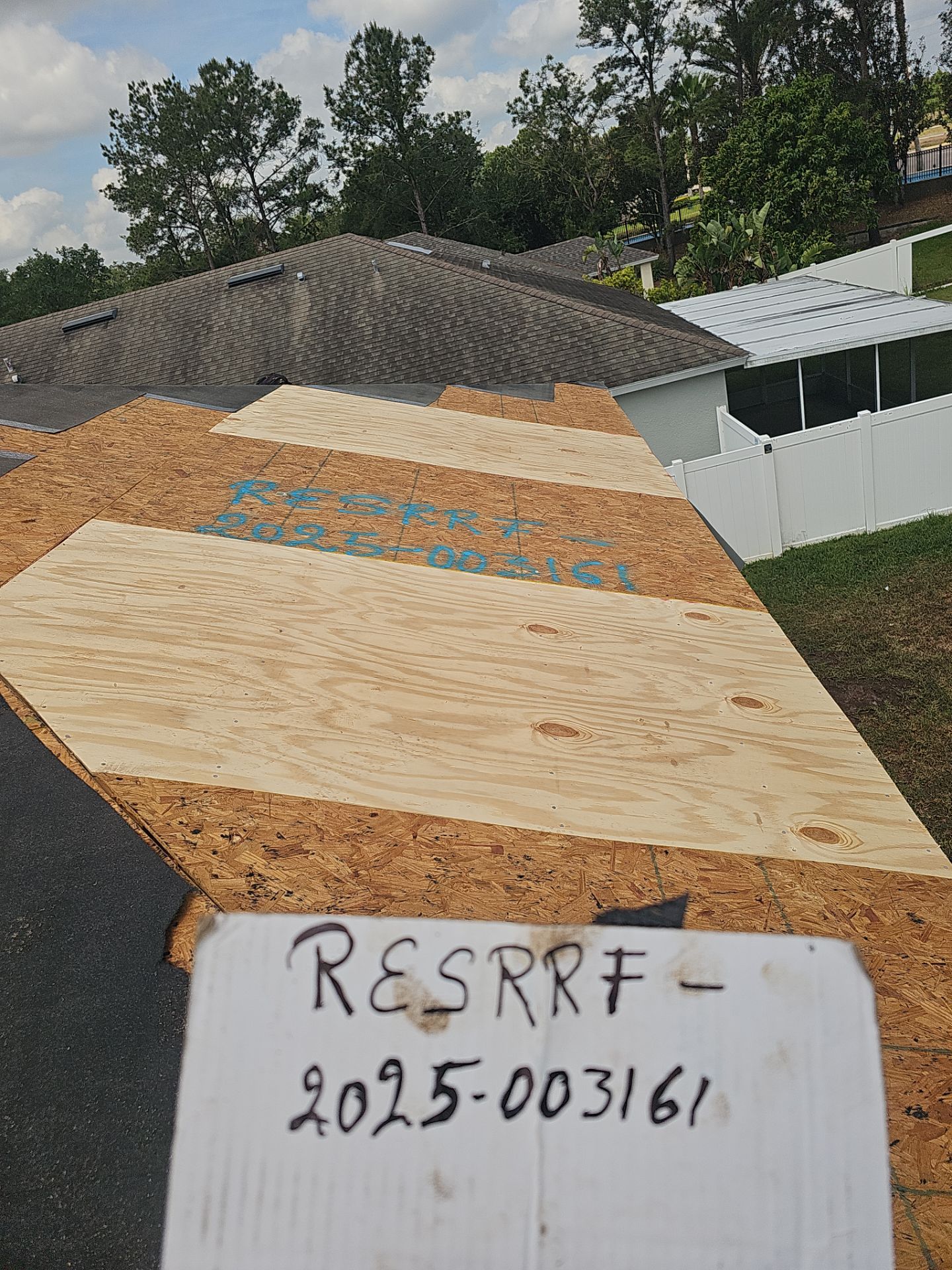 Project in Wesley Chapel 33545 by Mitchell Roofing Company LLC
