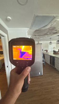 Roof Leak Water Damage — Cape Coral, FL