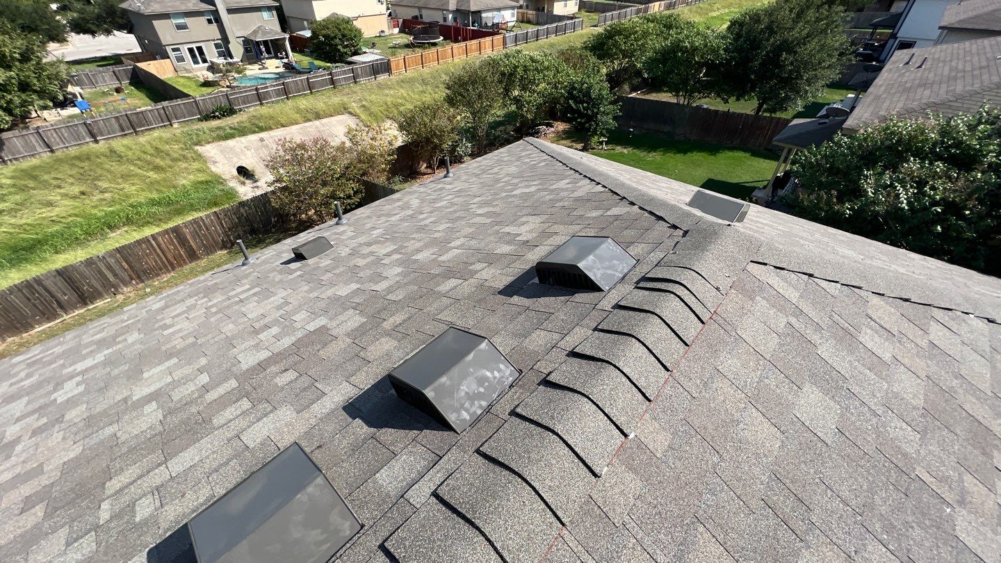 Full Residential Roofing Replacement and Vent Installation in Hutto by Caliber Restoration LLC