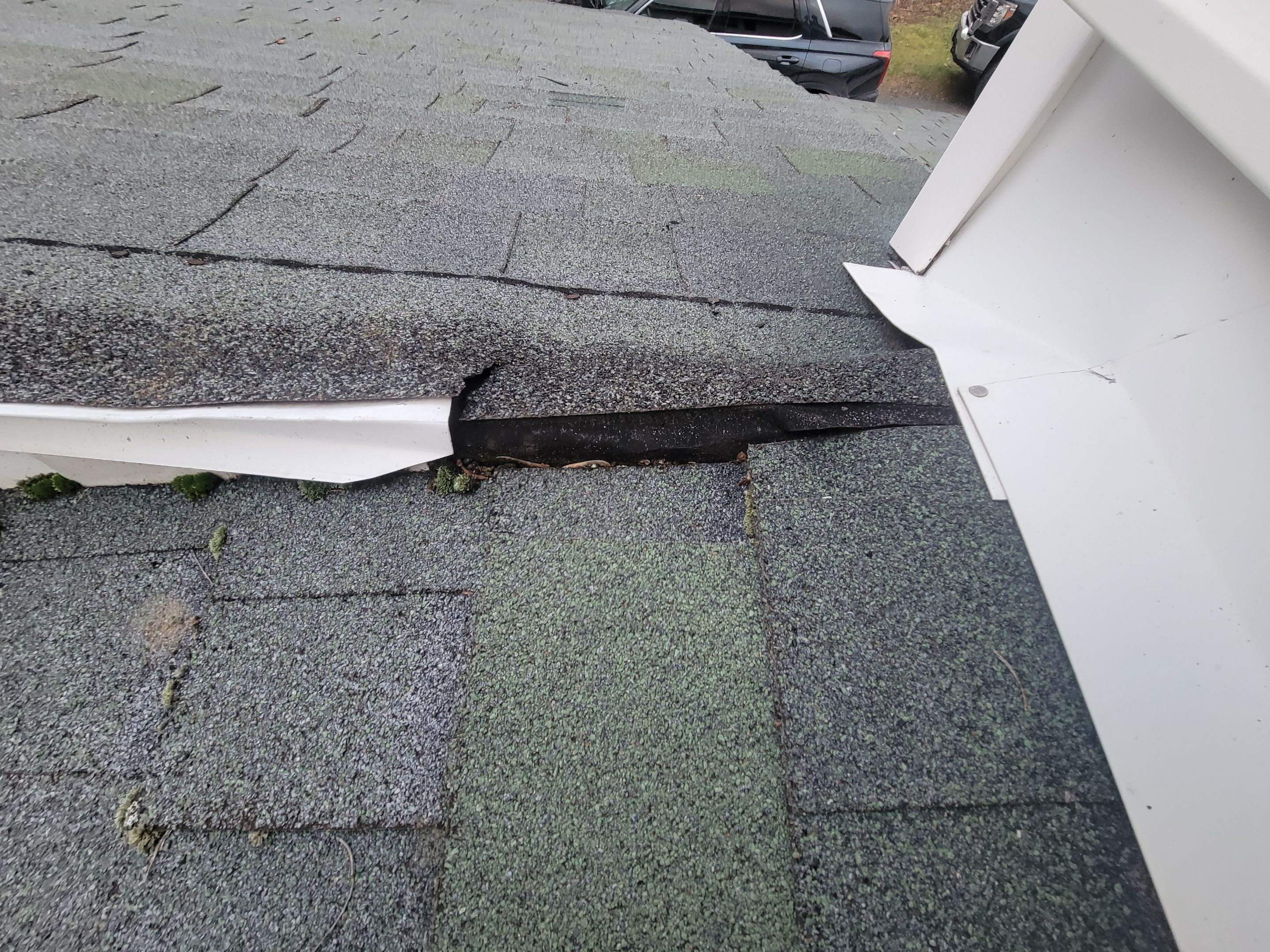 Roof Repair using CertainTeed landmark Pros by The B.A.R Roofing