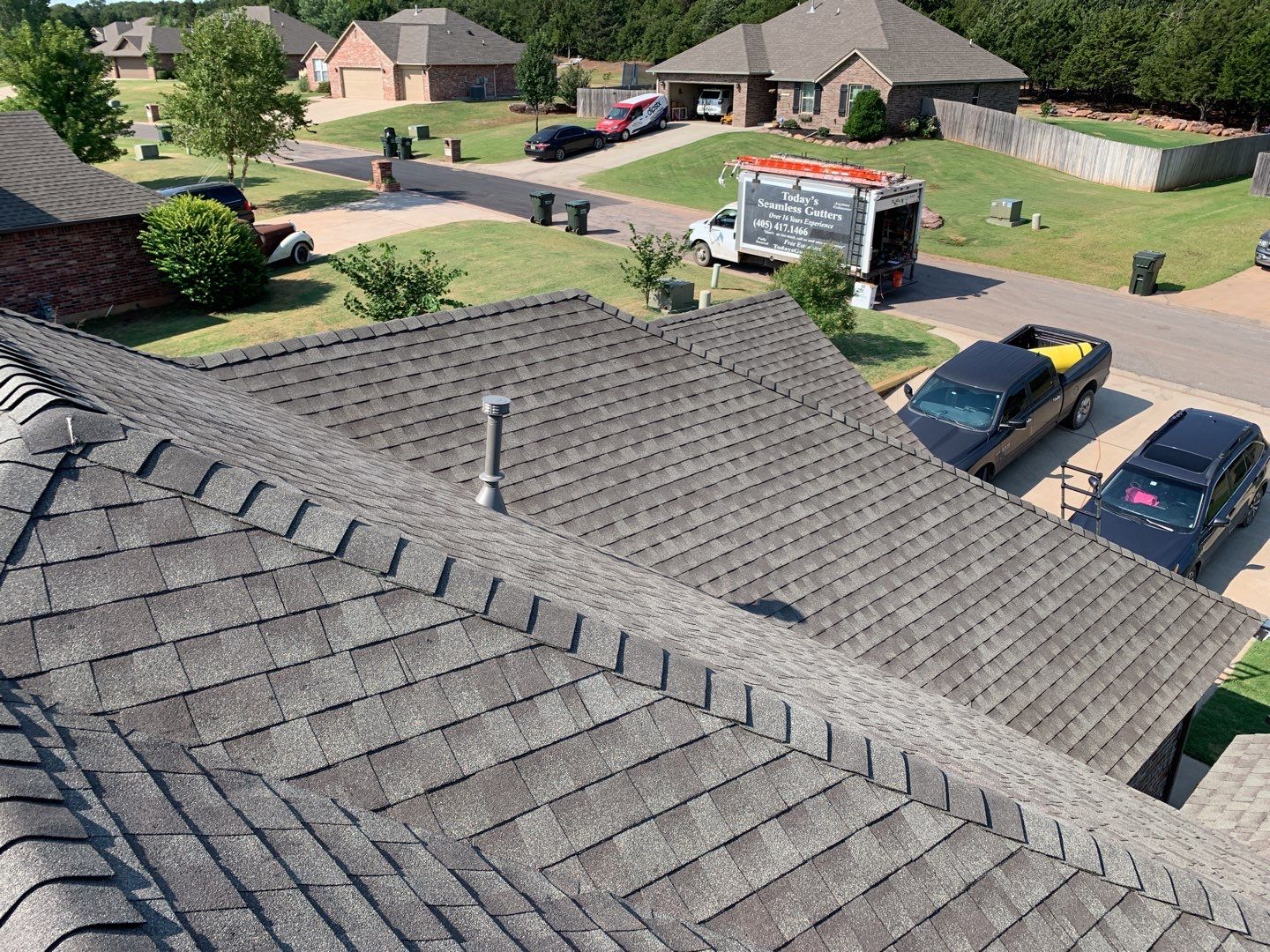 Roof Replacement Guthrie Oklahoma by McCann's Roofing and Construction