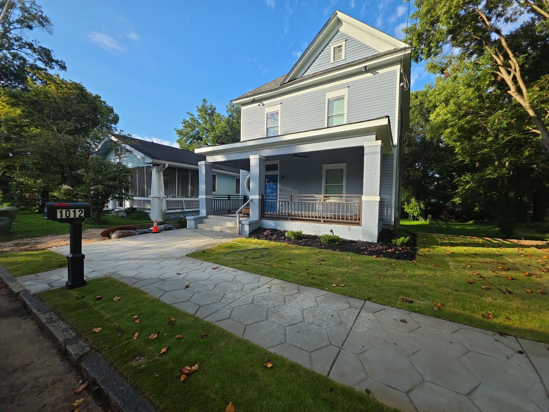 Historic Renovation by Ajayi Design and Construction 