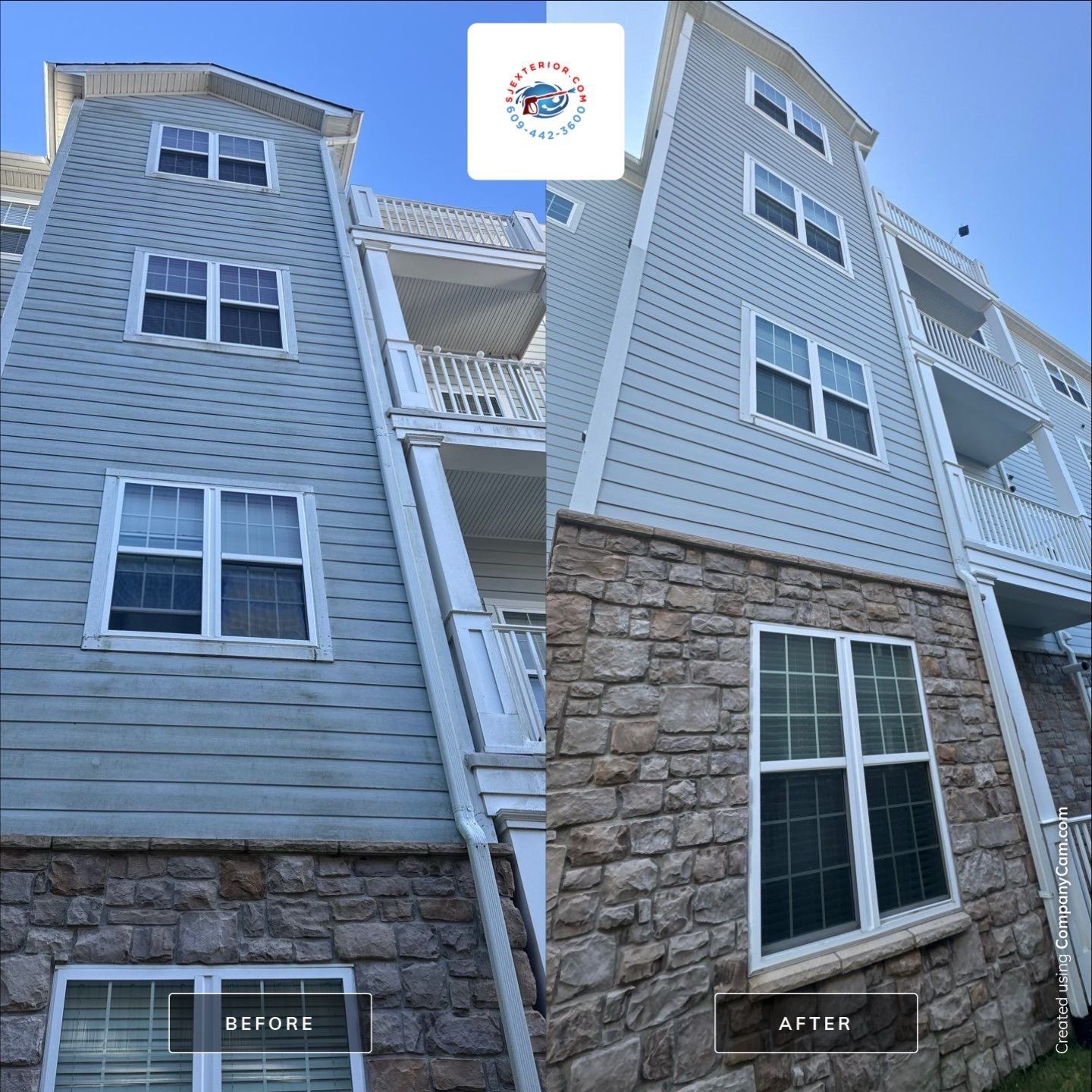 Clean multiple exterior surfaces by SJ Exterior