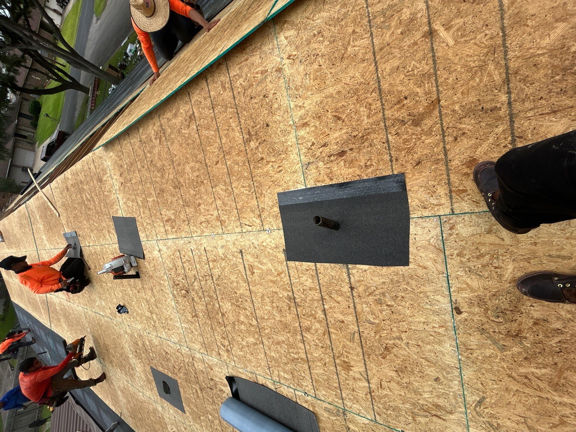 Roof Replacement El Campo by Roof Repair Company