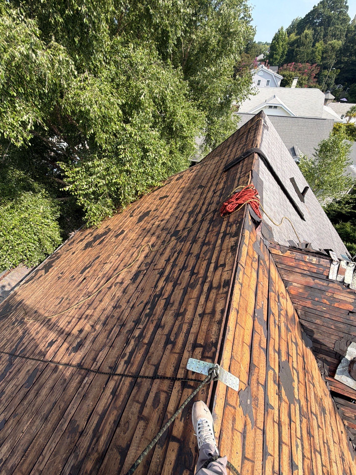 Complete Roof Replacement in Historical District in Belton, SC by Roofers LLC
