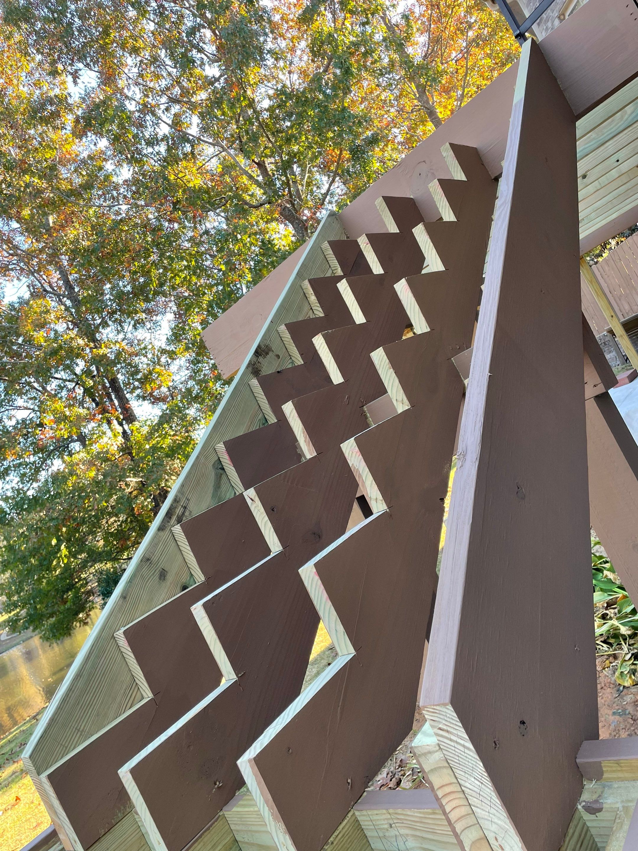 Timber Lake - Deck / Screened Porch by Pillar and Pine