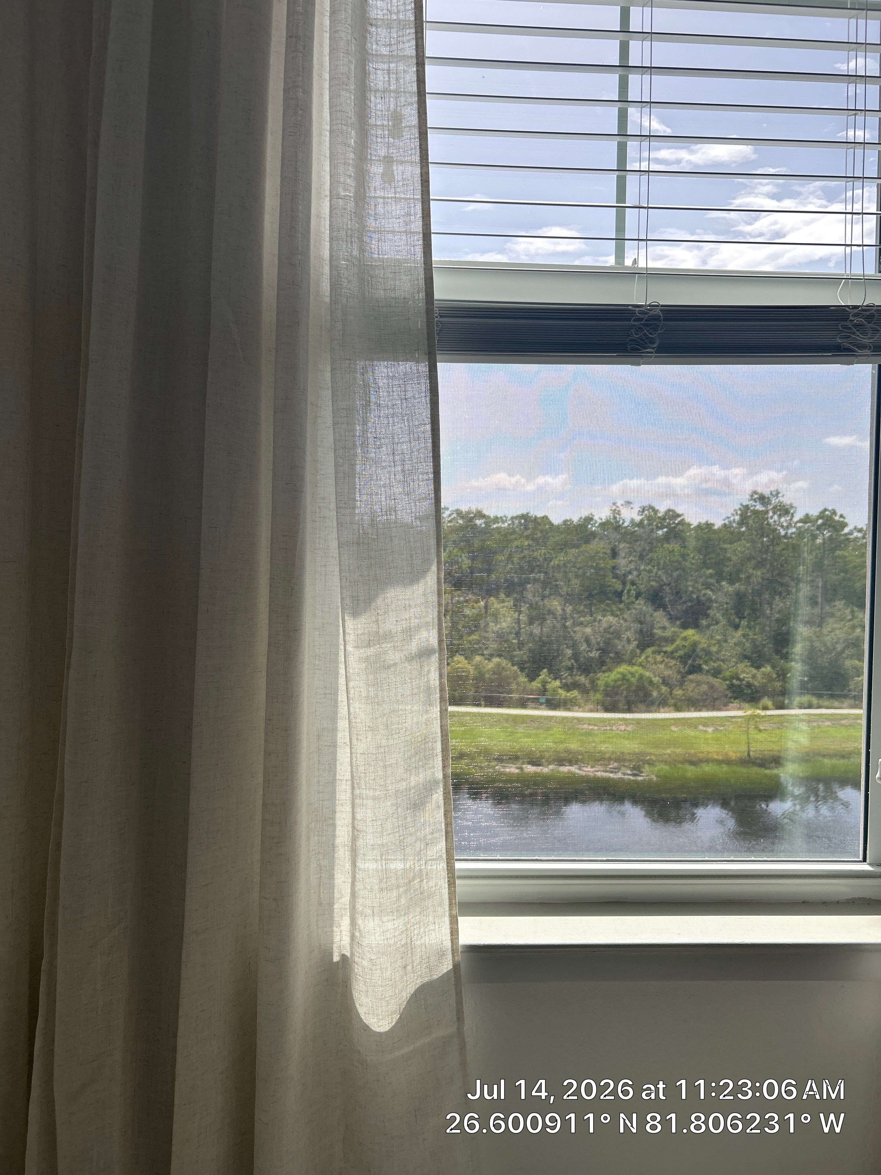 Interior Door and Window Blind Installation in Fort Myers by CompanyCam Sales Demo