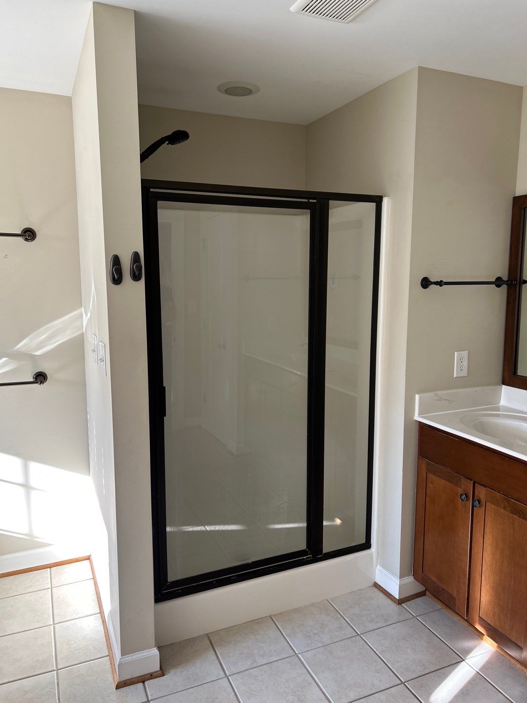 Custom Glass Enclosure by BathPlanet SW Virginia