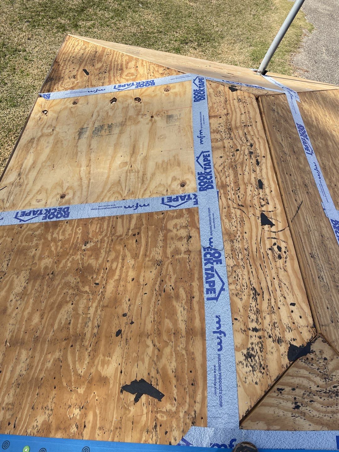Commercial Roofing Installation using Roof Replacement by American Roofing & Construction LLC