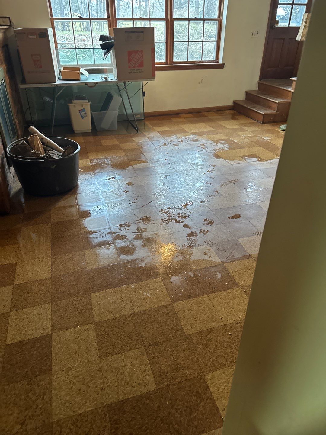 Project in Bloomfield Twp by EzDry Water Mitigation & Property Restoration