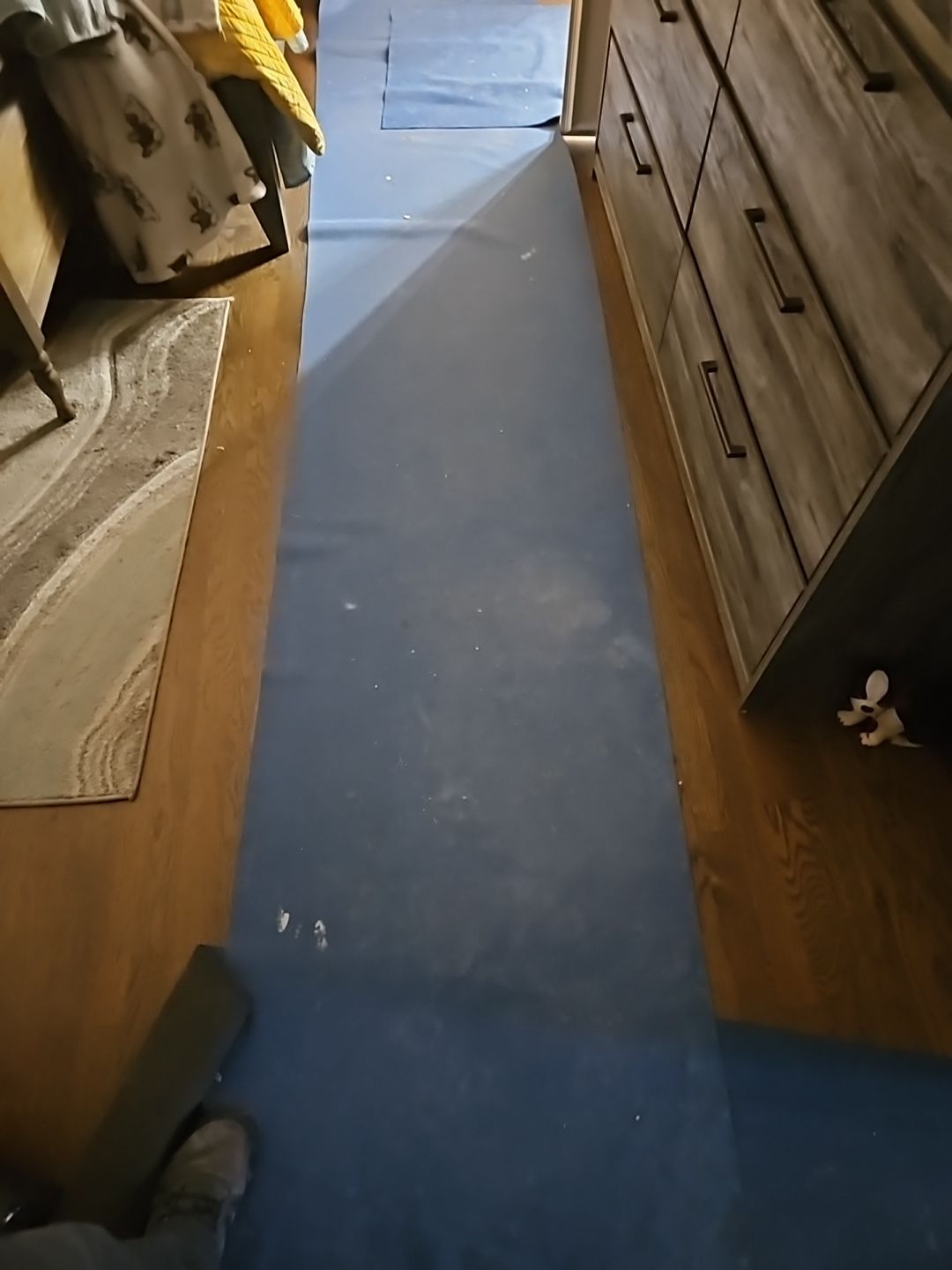 Full bathroom with giant shower AND doggy shower by The Shower Company