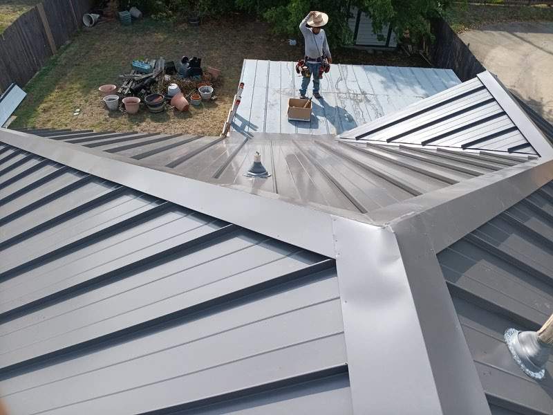 Project in Garland by Rhino Roofing and General Contracting, LLC